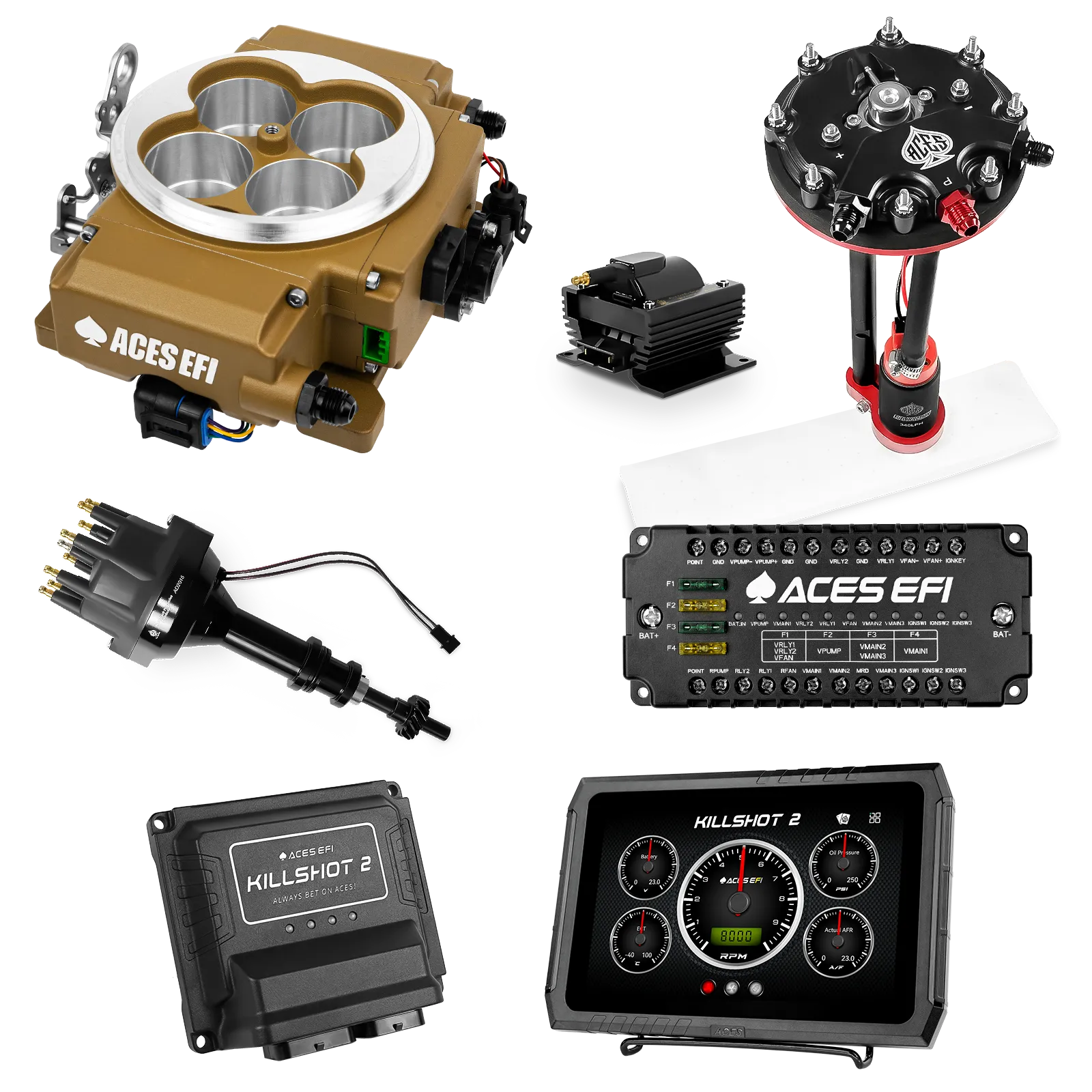 Killshot 2 Pro Master Kits (Gold) - Image 113