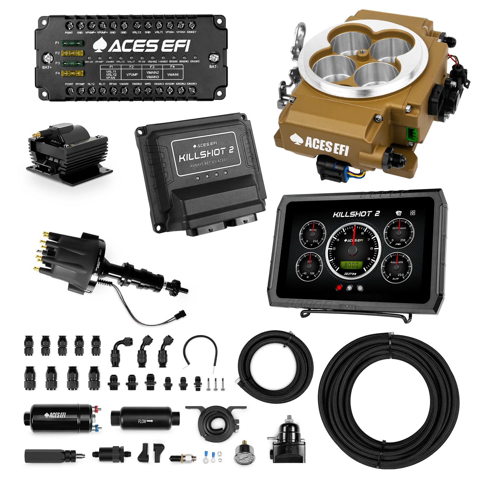 Killshot 2 Pro Master Kits (Gold) - Image 115
