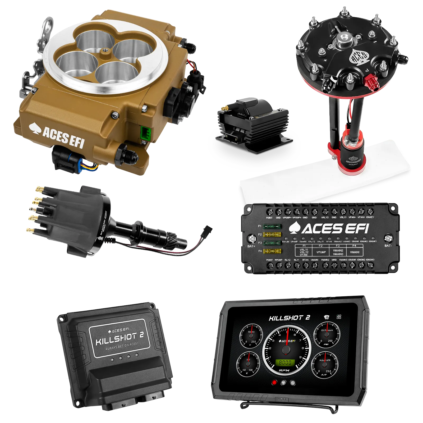 Killshot 2 Pro Master Kits (Gold) - Image 125