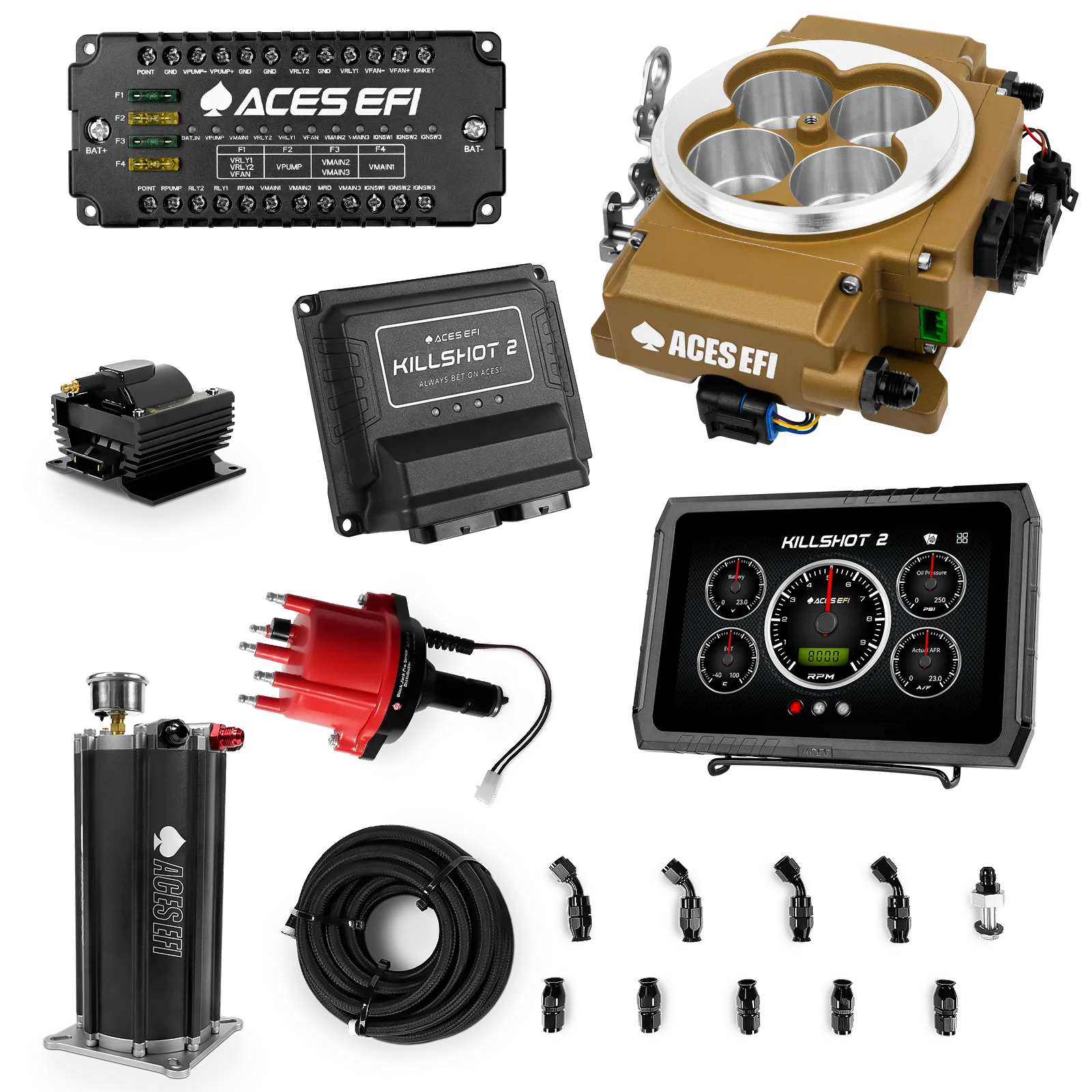 Killshot 2 Pro Master Kits (Gold) - Image 128