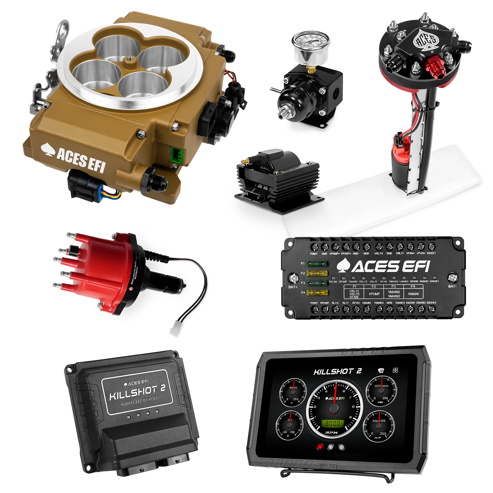 Killshot 2 Pro Master Kits (Gold) - Image 129