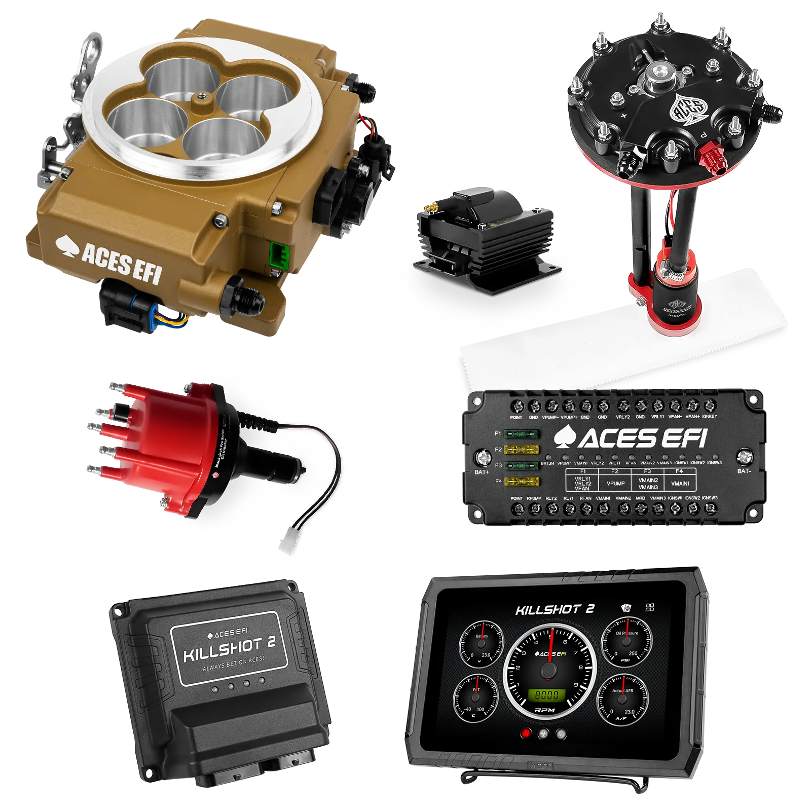 Killshot 2 Pro Master Kits (Gold) - Image 131