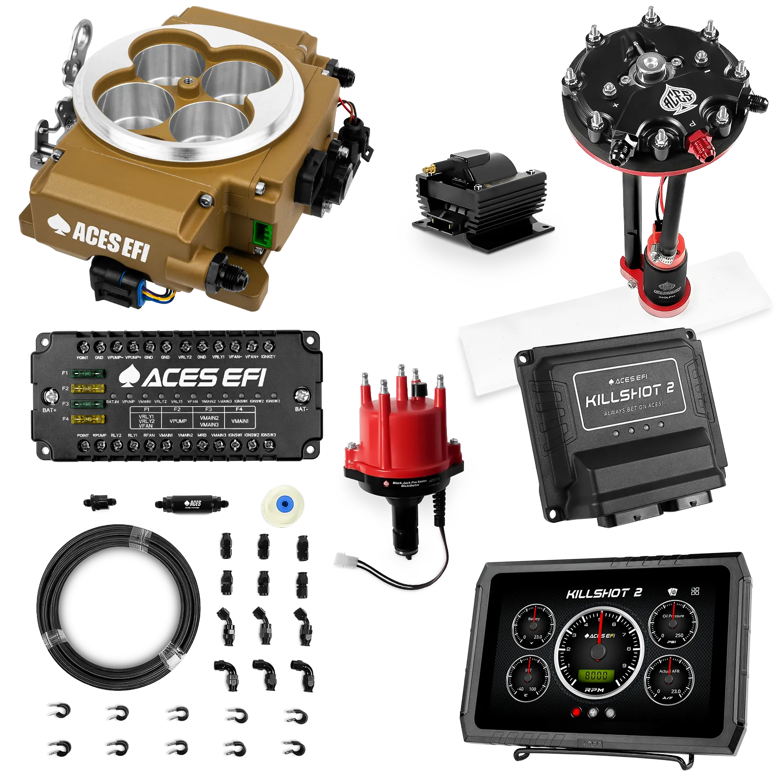 Killshot 2 Pro Master Kits (Gold) - Image 132