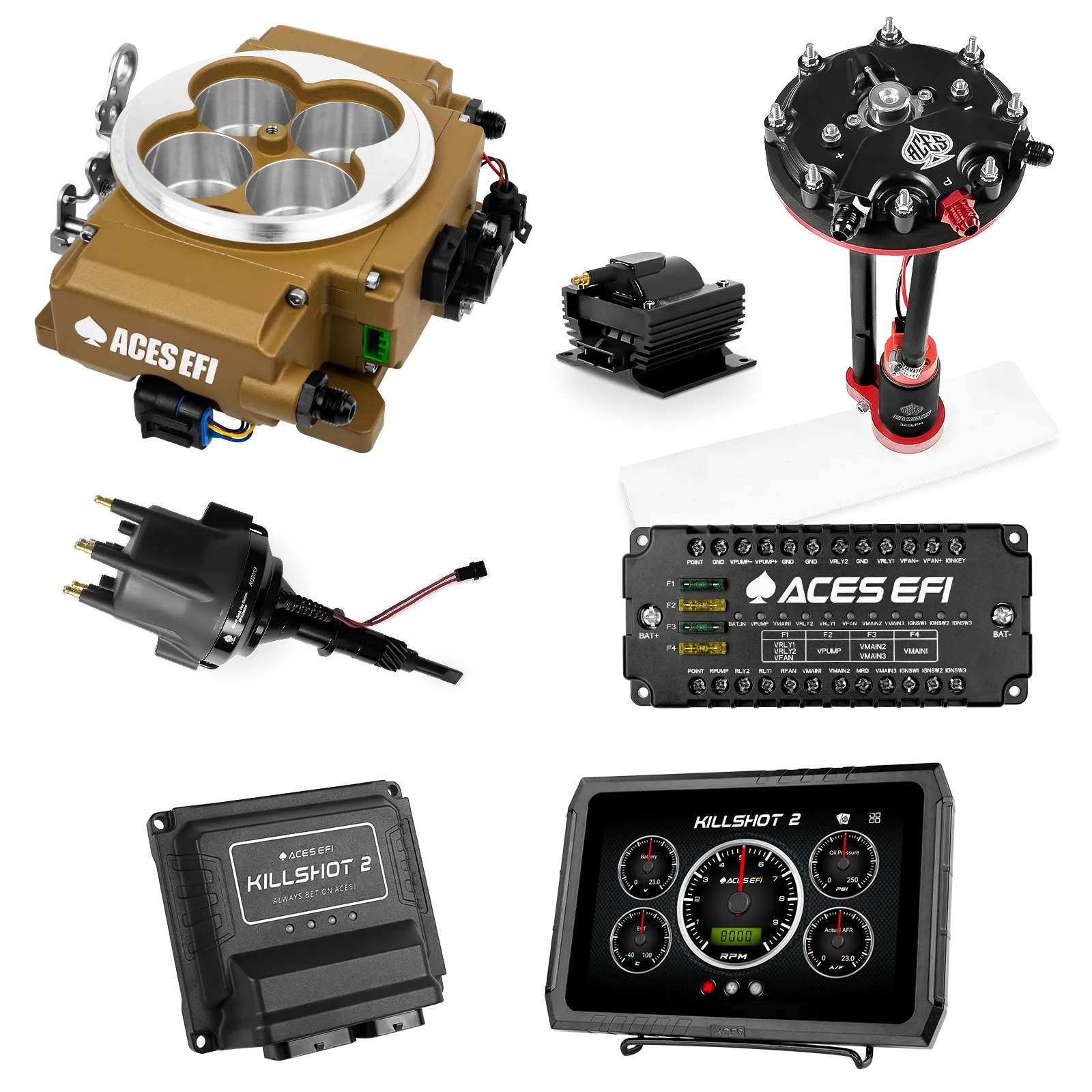 Killshot 2 Pro Master Kits (Gold) - Image 137