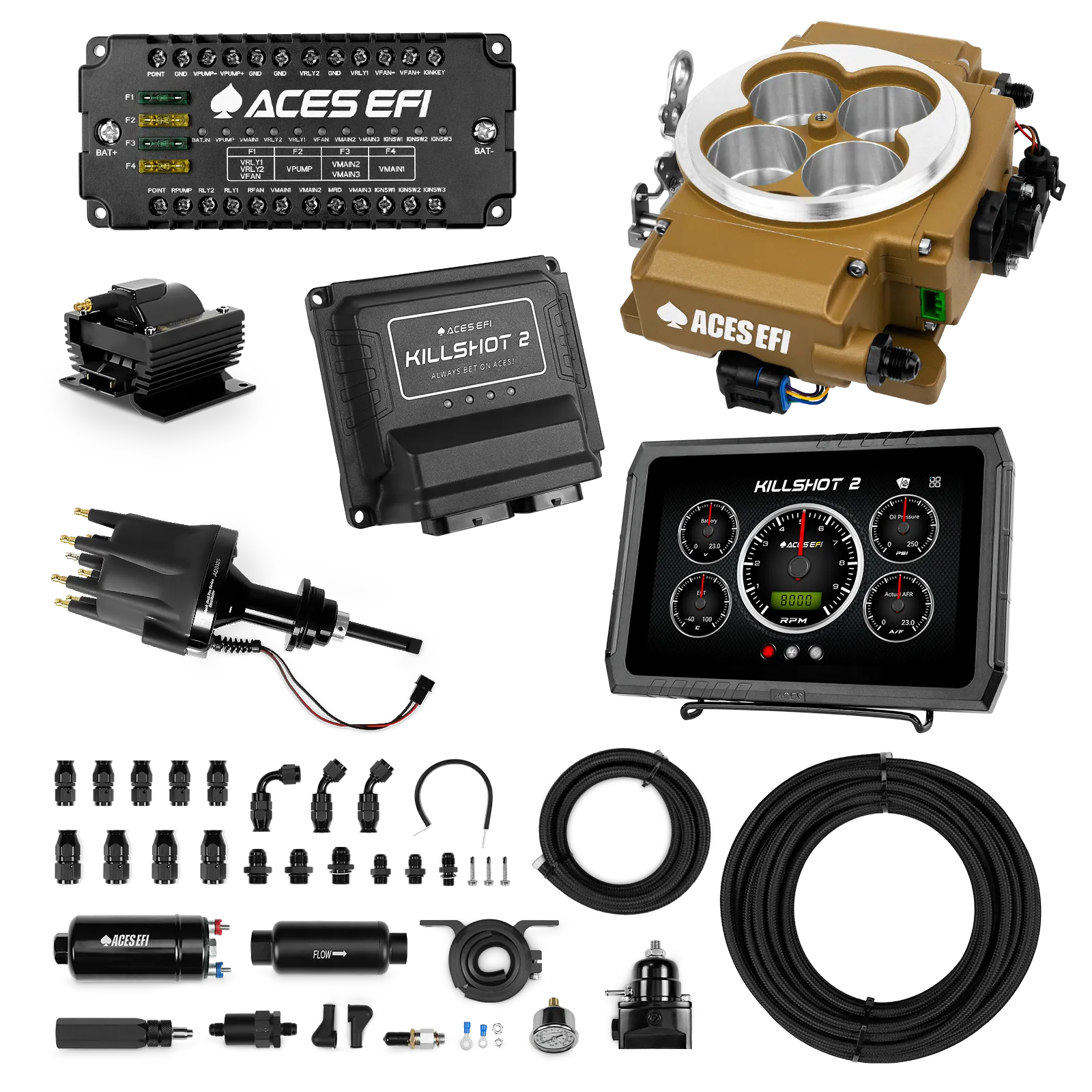 Killshot 2 Pro Master Kits (Gold) - Image 139