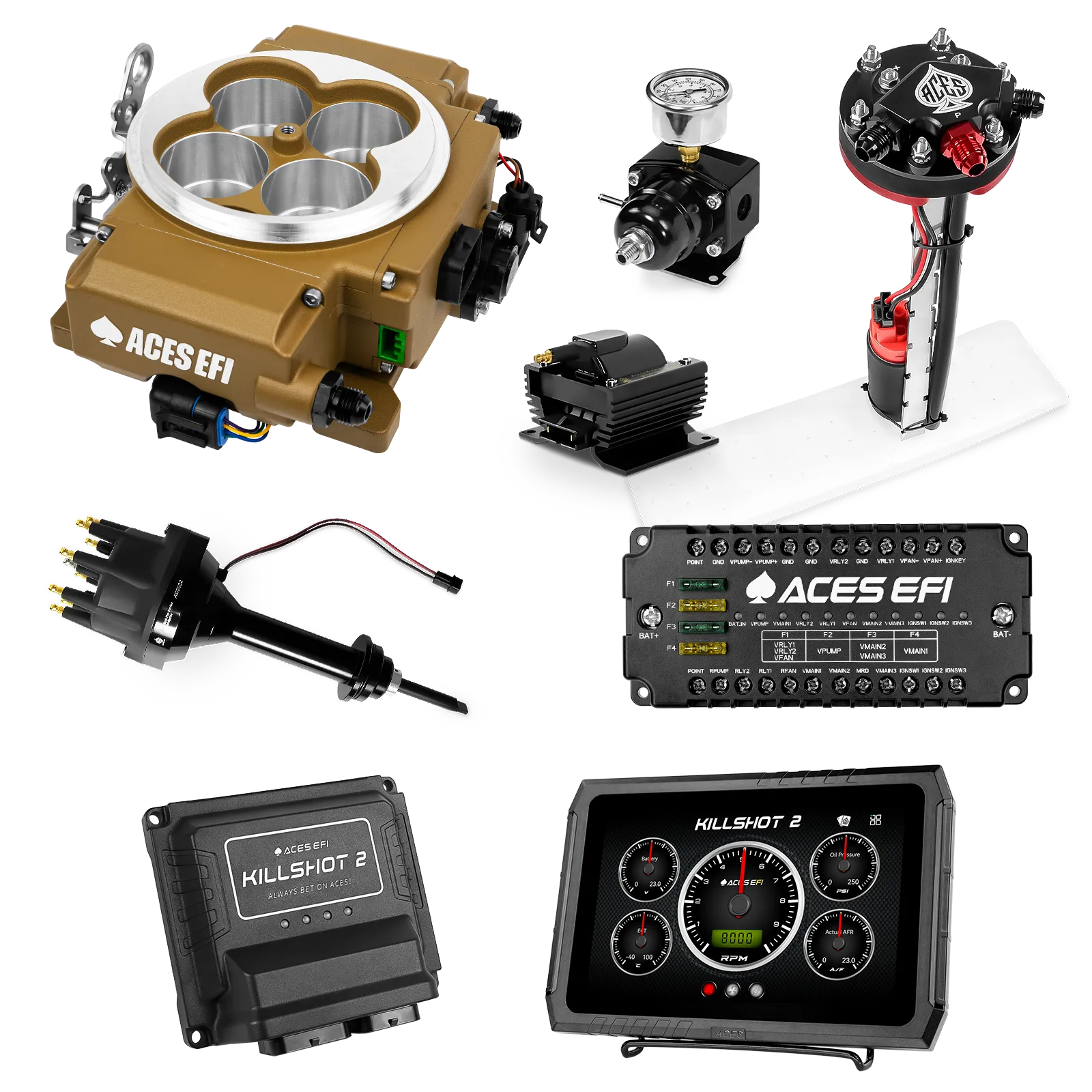Killshot 2 Pro Master Kits (Gold) - Image 153