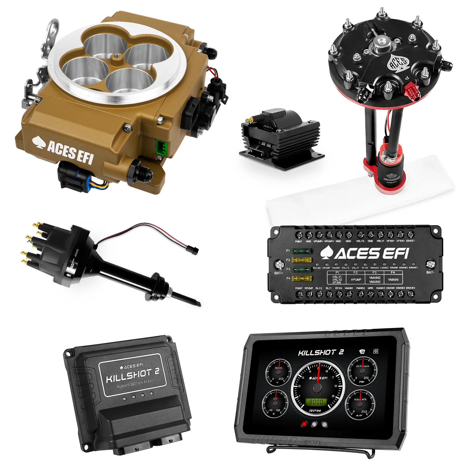 Killshot 2 Pro Master Kits (Gold) - Image 155
