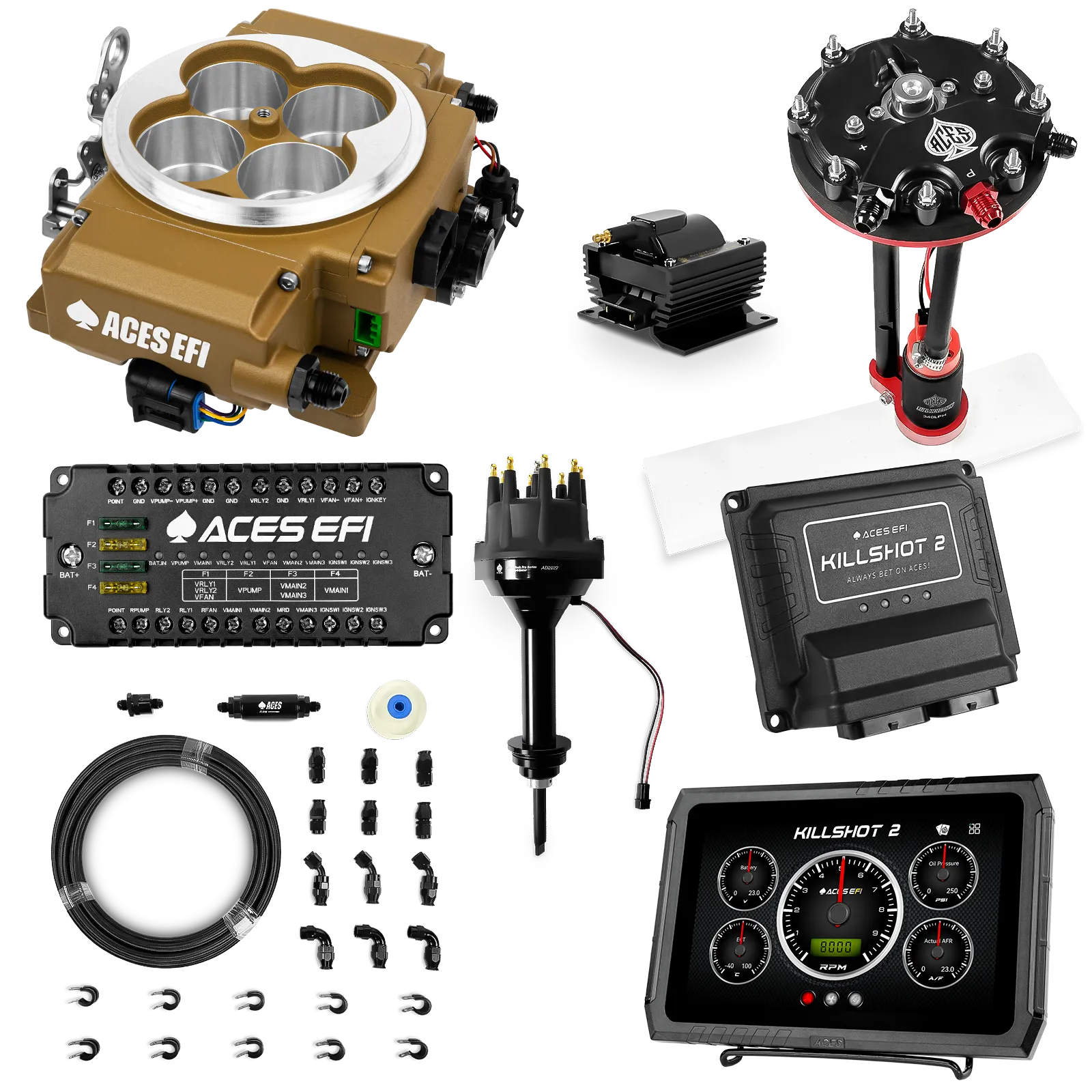 Killshot 2 Pro Master Kits (Gold) - Image 156