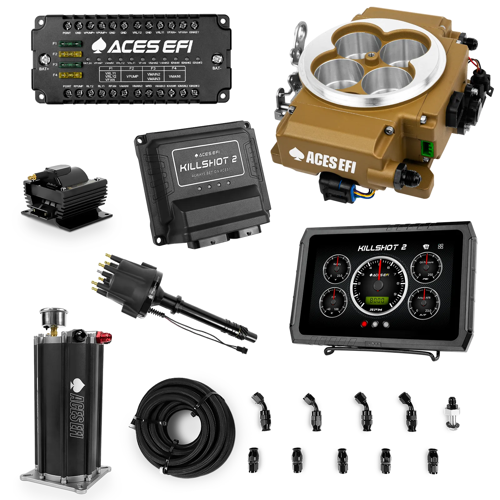 Killshot 2 Pro Master Kits (Gold) - Image 158