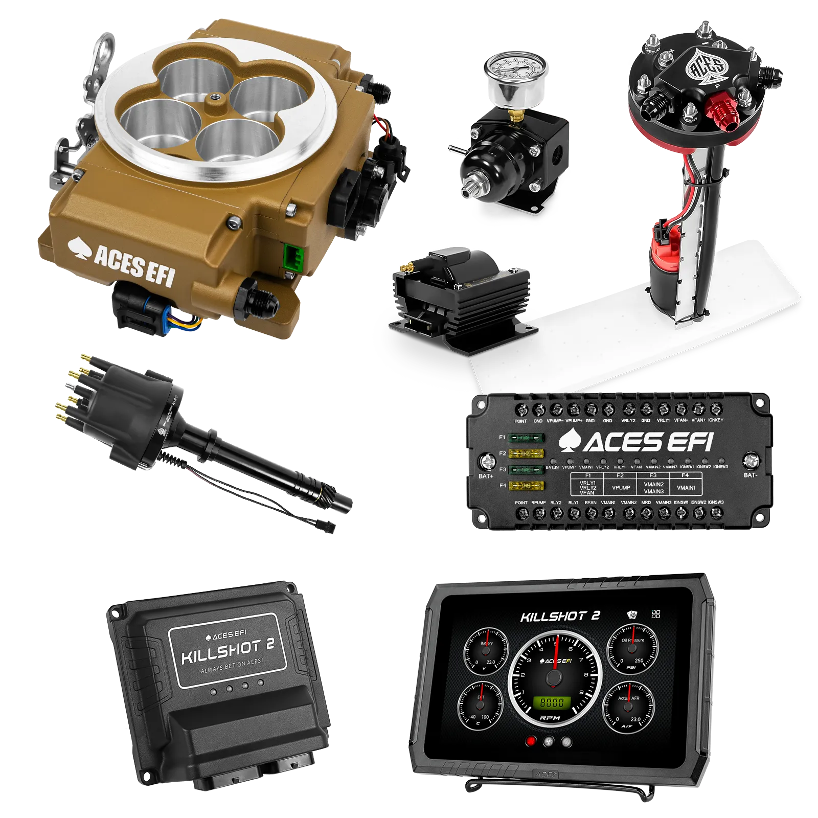 Killshot 2 Pro Master Kits (Gold) - Image 159