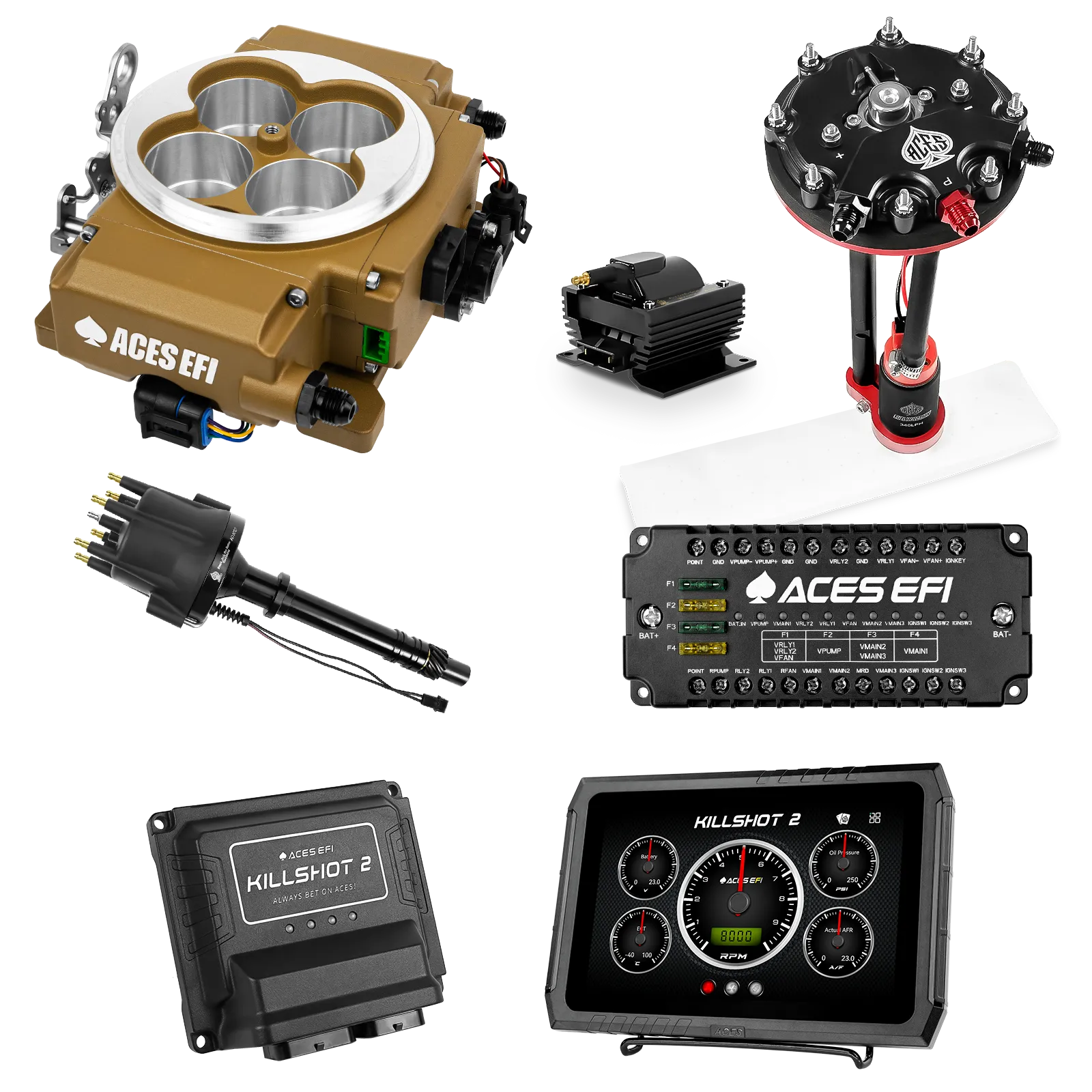Killshot 2 Pro Master Kits (Gold) - Image 161