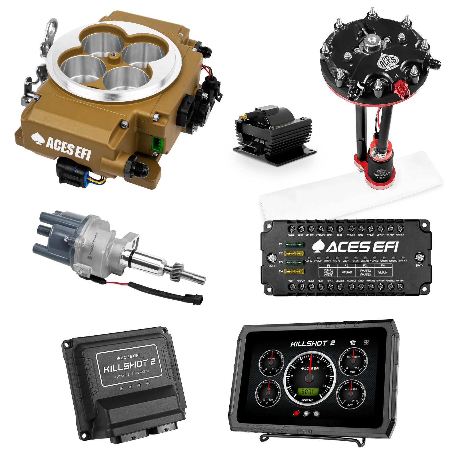 Killshot 2 Pro Master Kits (Gold) - Image 167