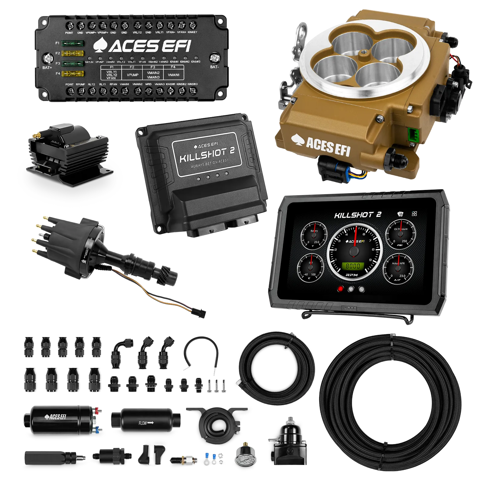 Killshot 2 Pro Master Kits (Gold) - Image 169
