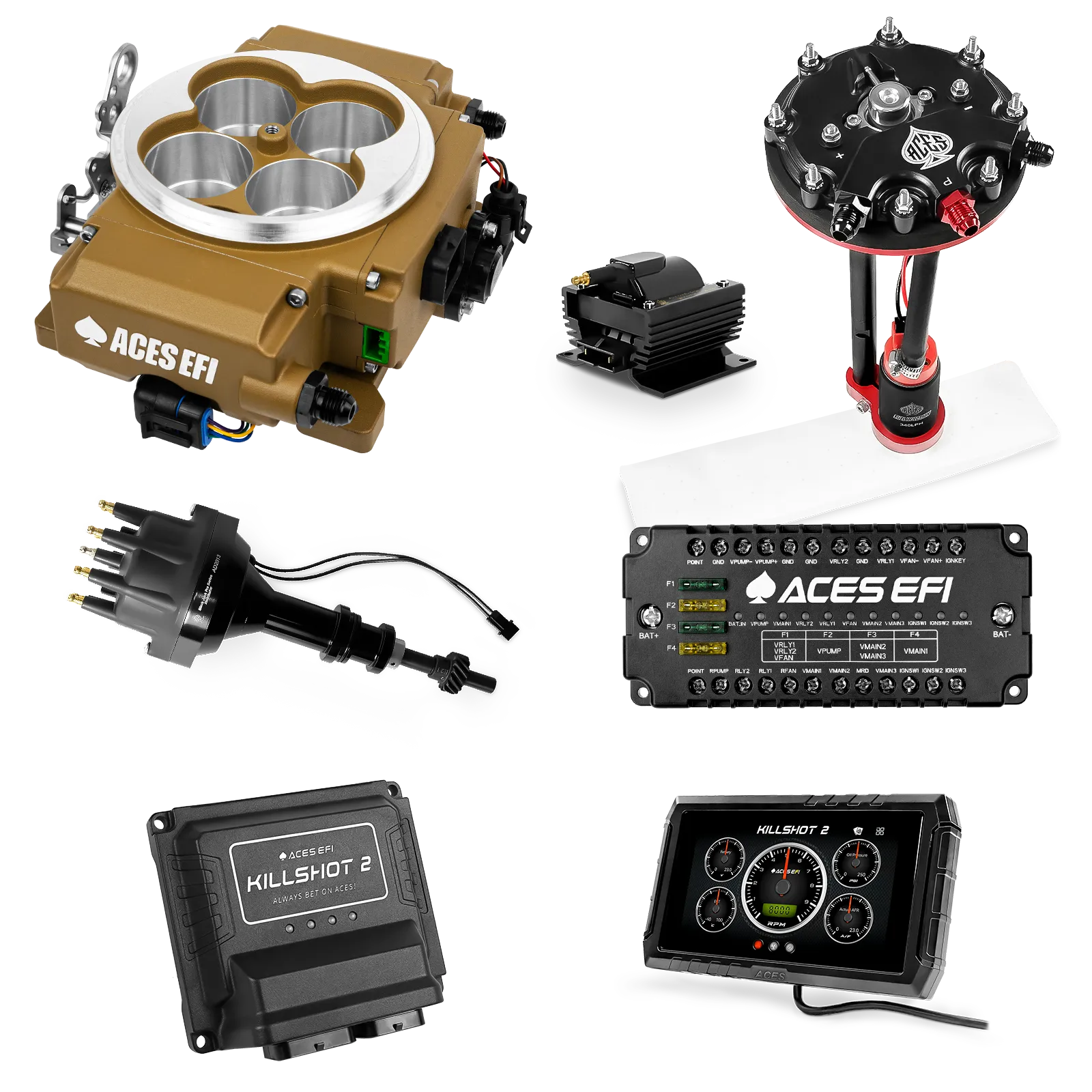 Killshot 2 Pro Master Kits (Gold) - Image 17