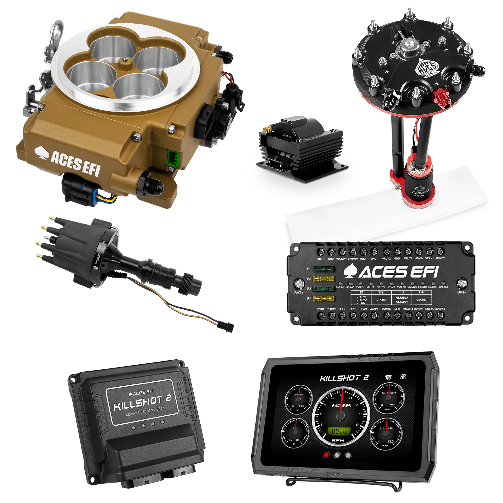Killshot 2 Pro Master Kits (Gold) - Image 173