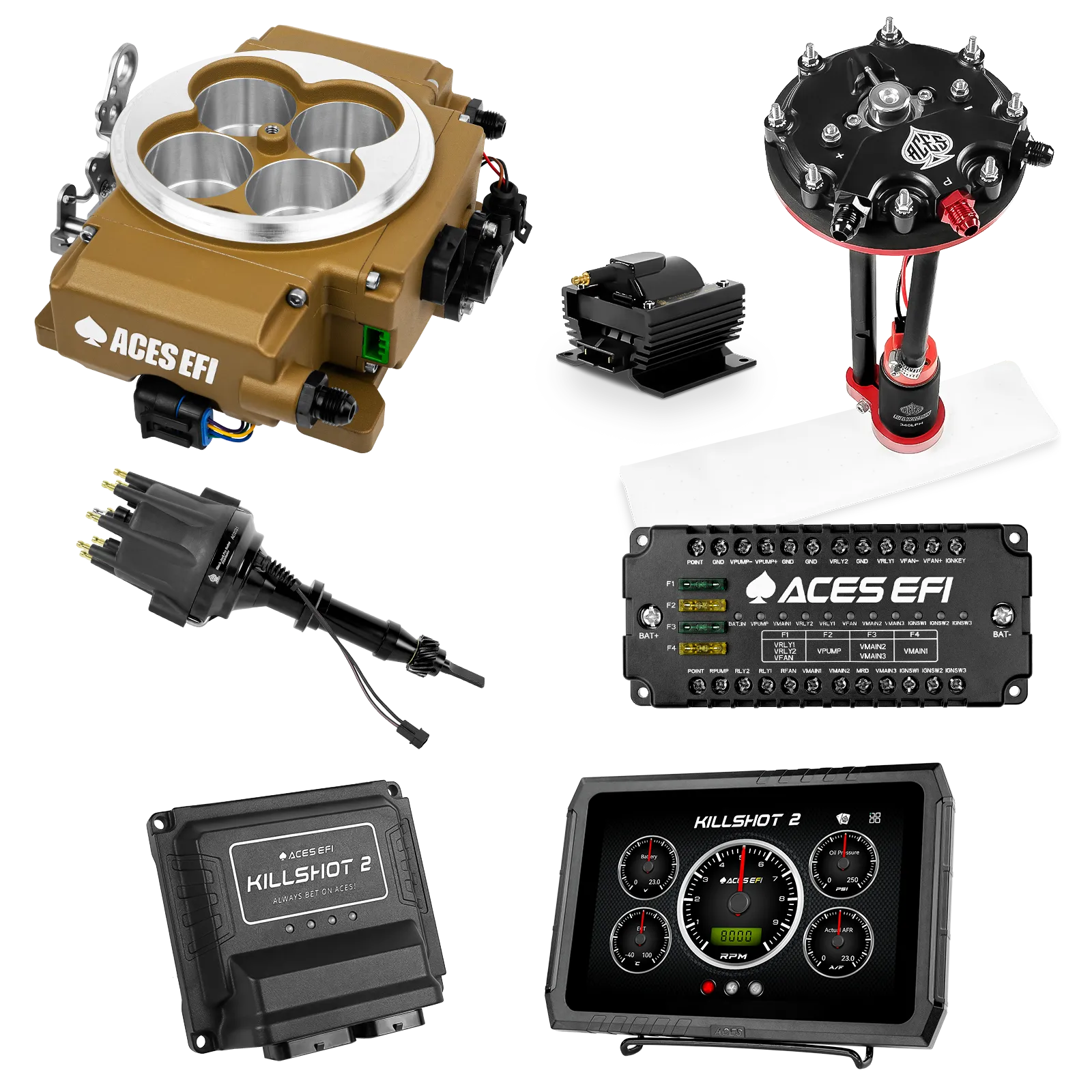 Killshot 2 Pro Master Kits (Gold) - Image 179