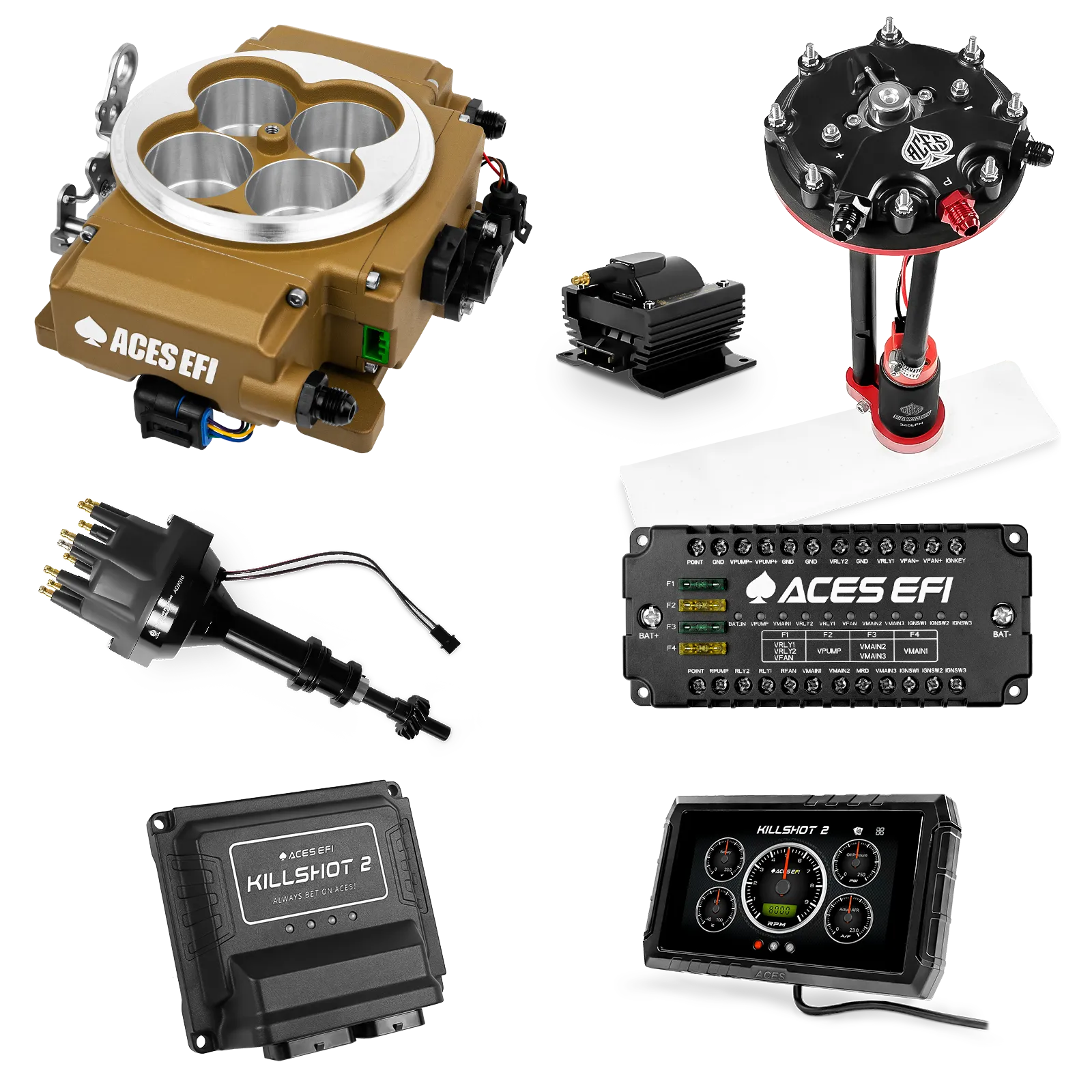 Killshot 2 Pro Master Kits (Gold) - Image 23
