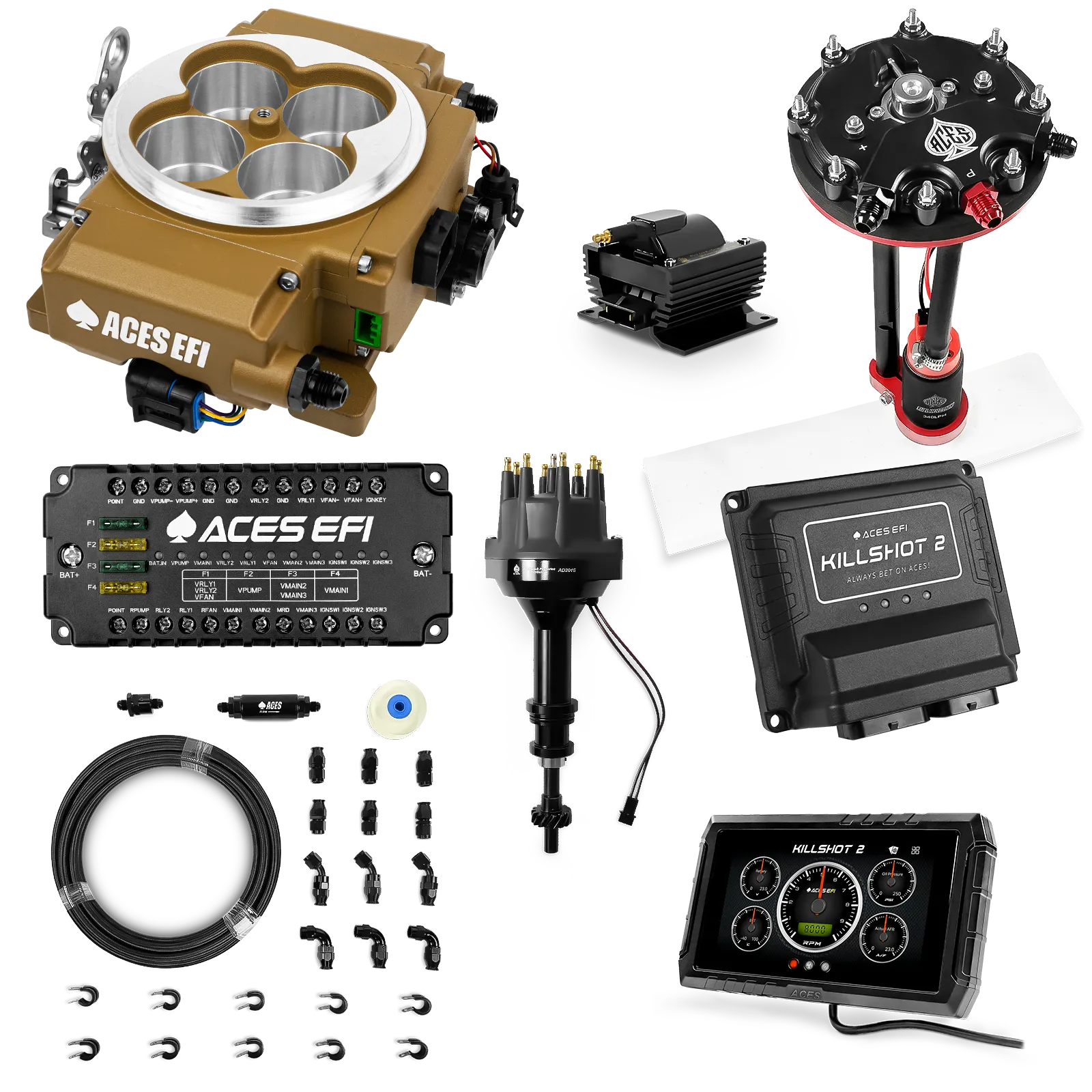 Killshot 2 Pro Master Kits (Gold) - Image 24