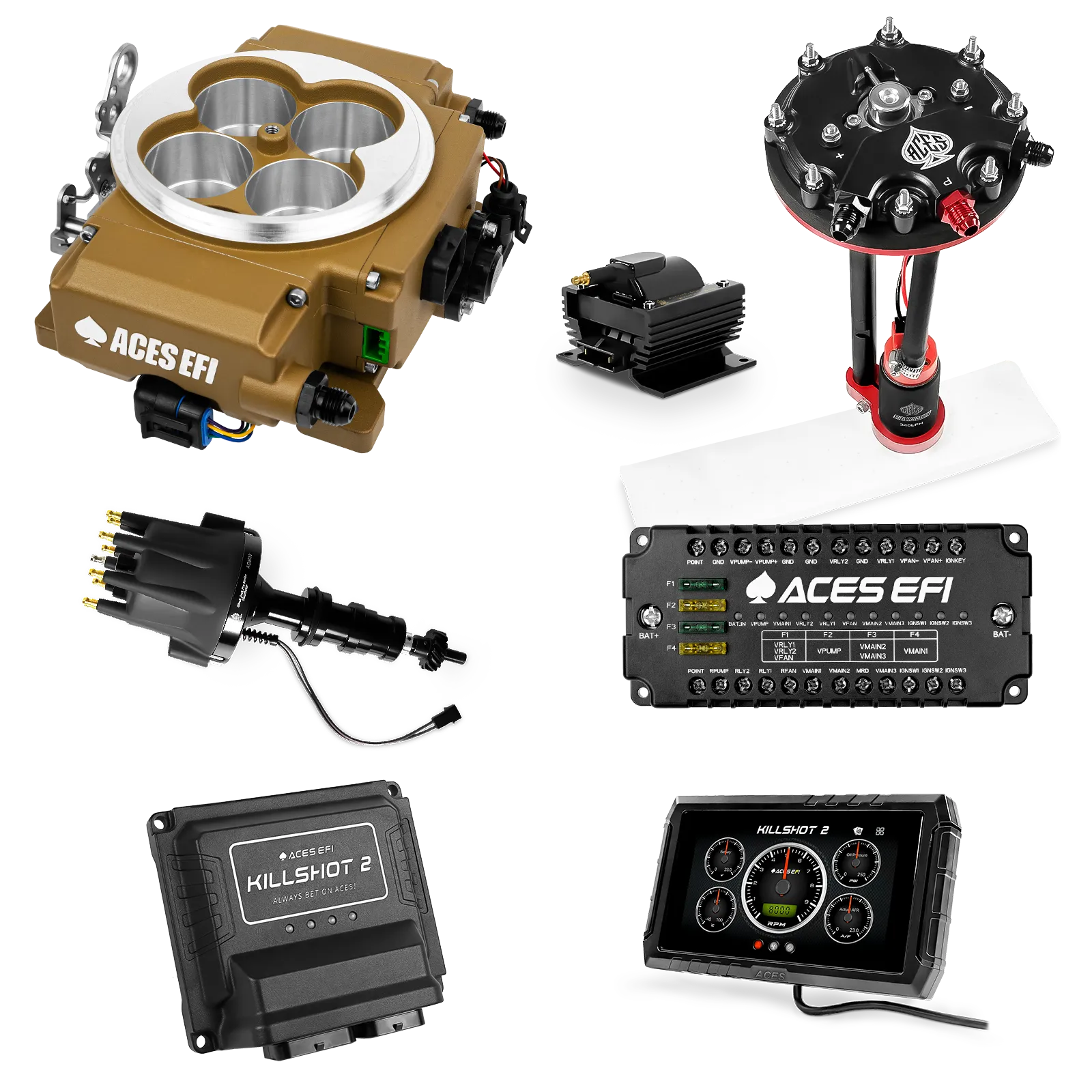 Killshot 2 Pro Master Kits (Gold) - Image 29