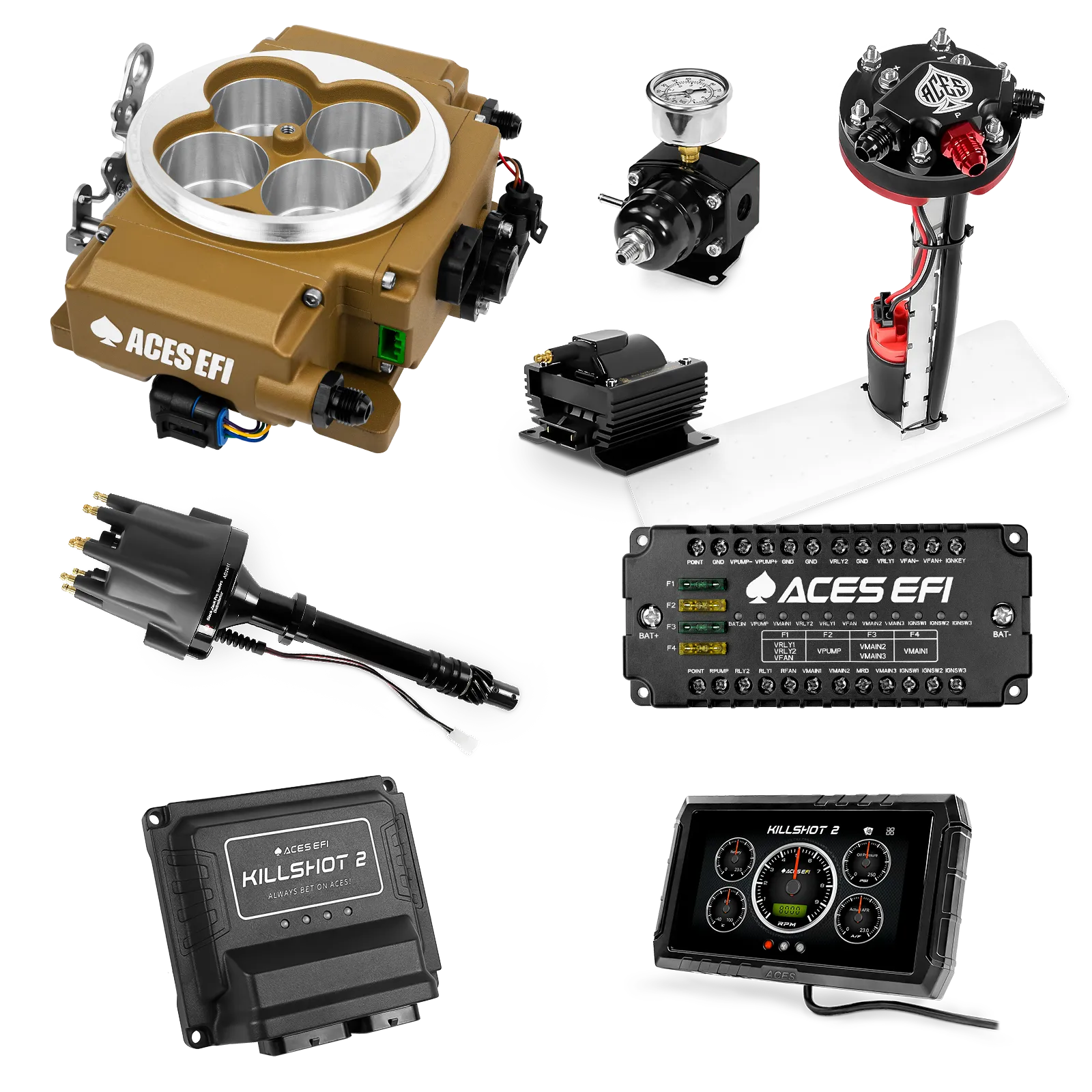 Killshot 2 Pro Master Kits (Gold) - Image 3