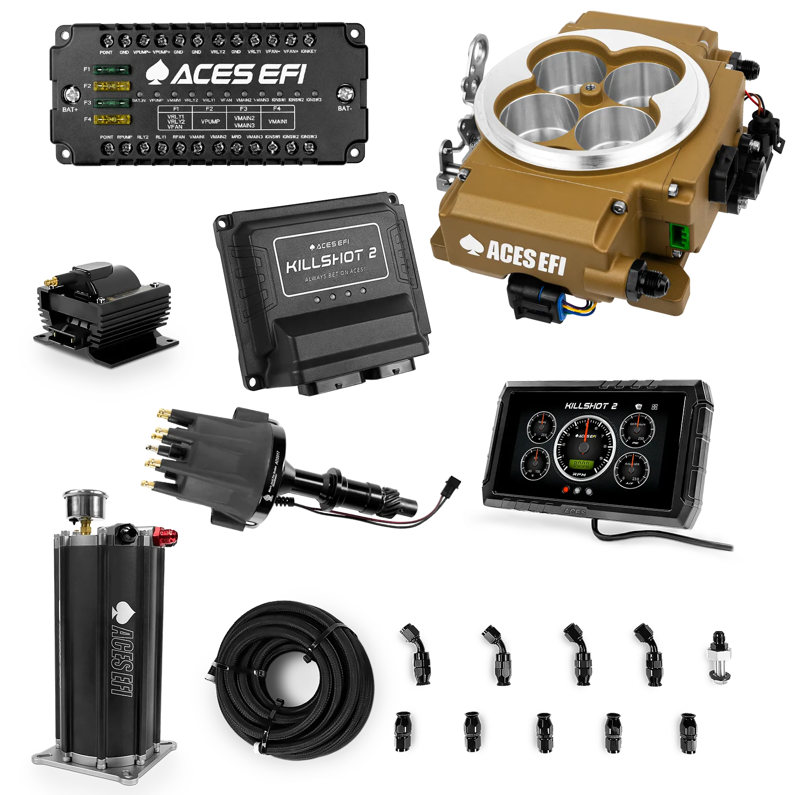 Killshot 2 Pro Master Kits (Gold) - Image 32