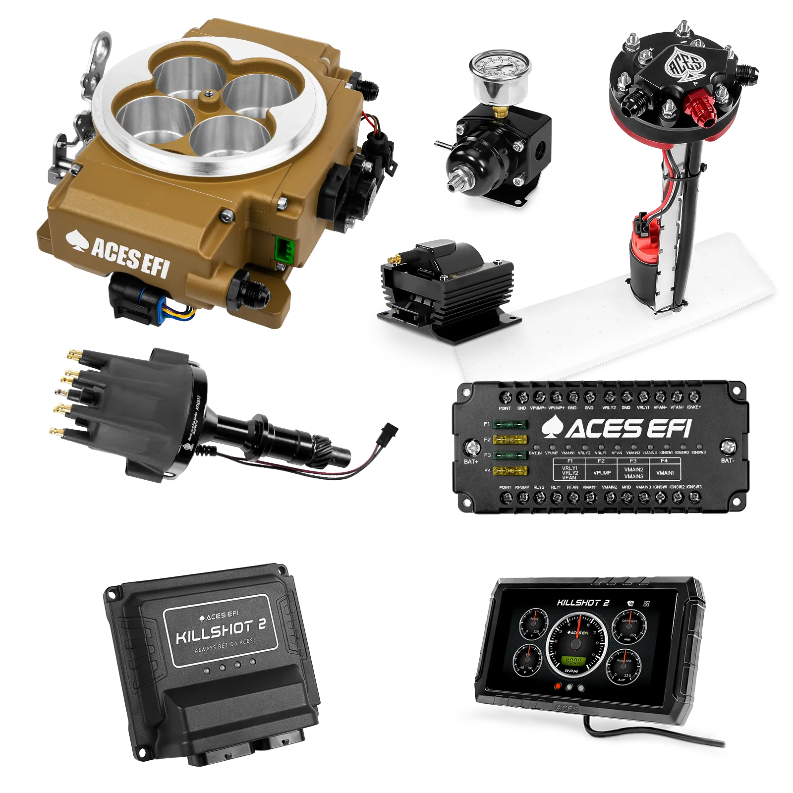 Killshot 2 Pro Master Kits (Gold) - Image 33