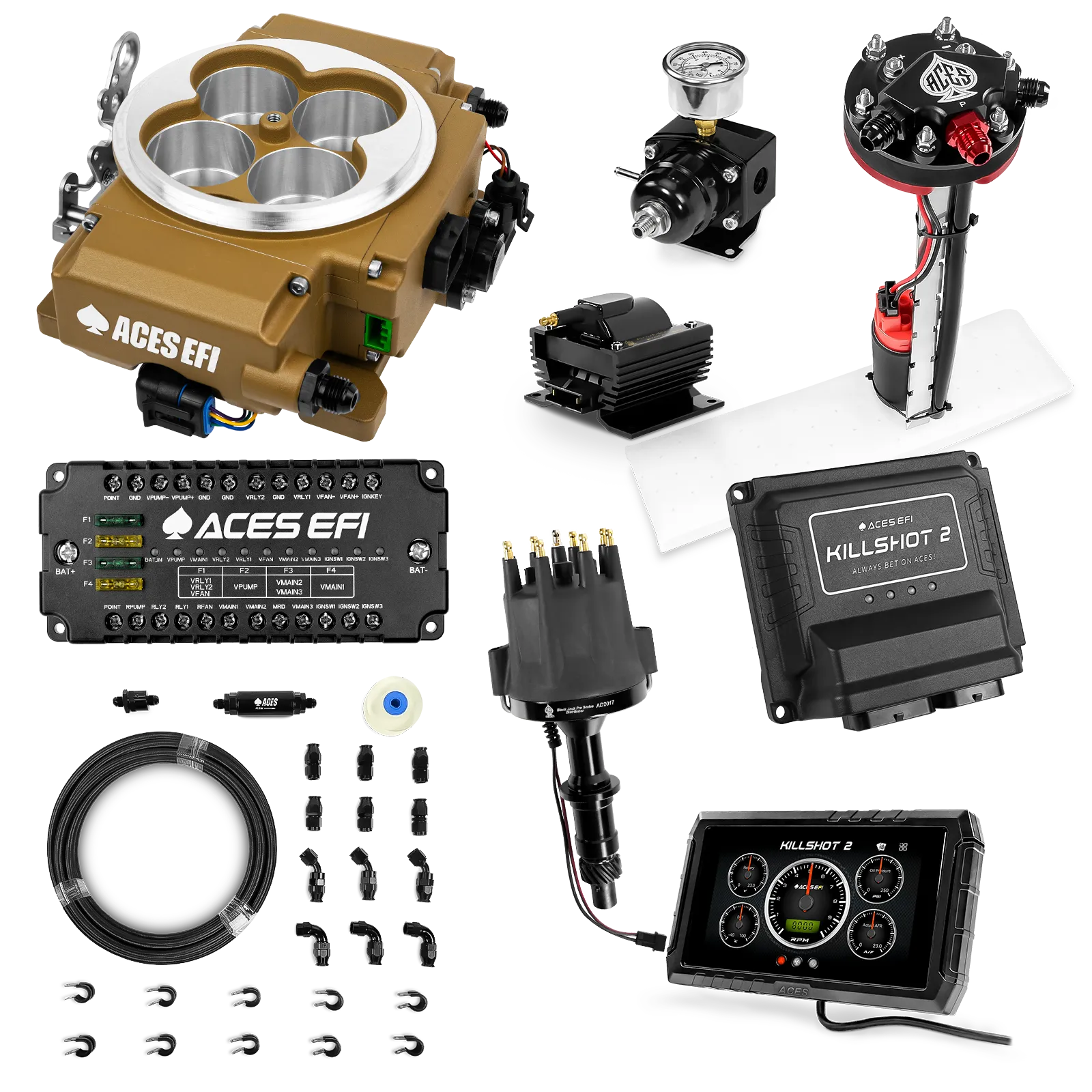 Killshot 2 Pro Master Kits (Gold) - Image 34