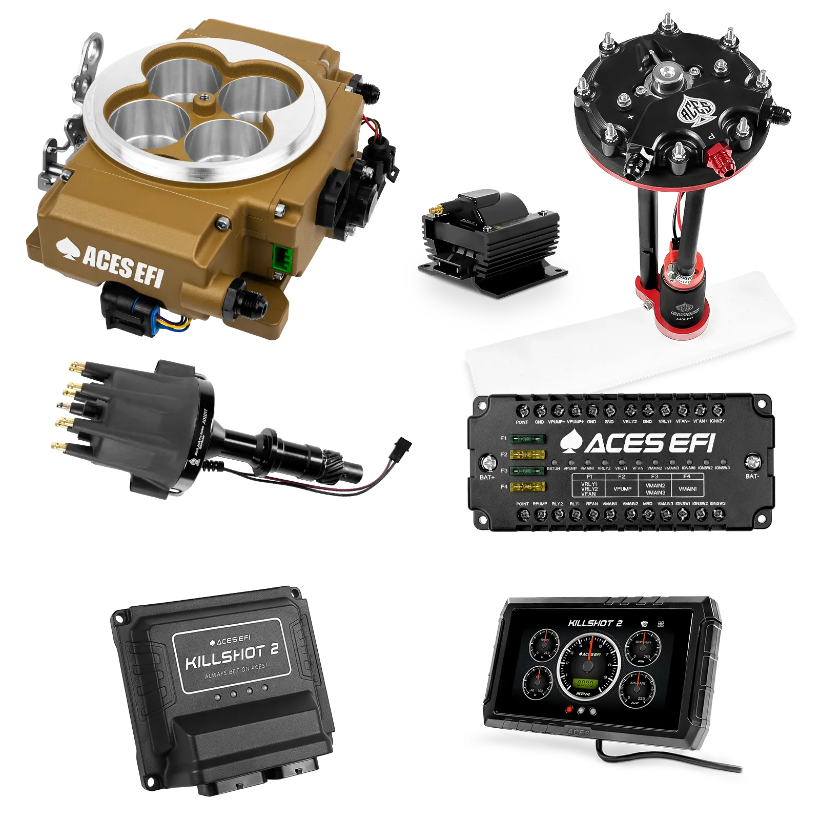 Killshot 2 Pro Master Kits (Gold) - Image 35