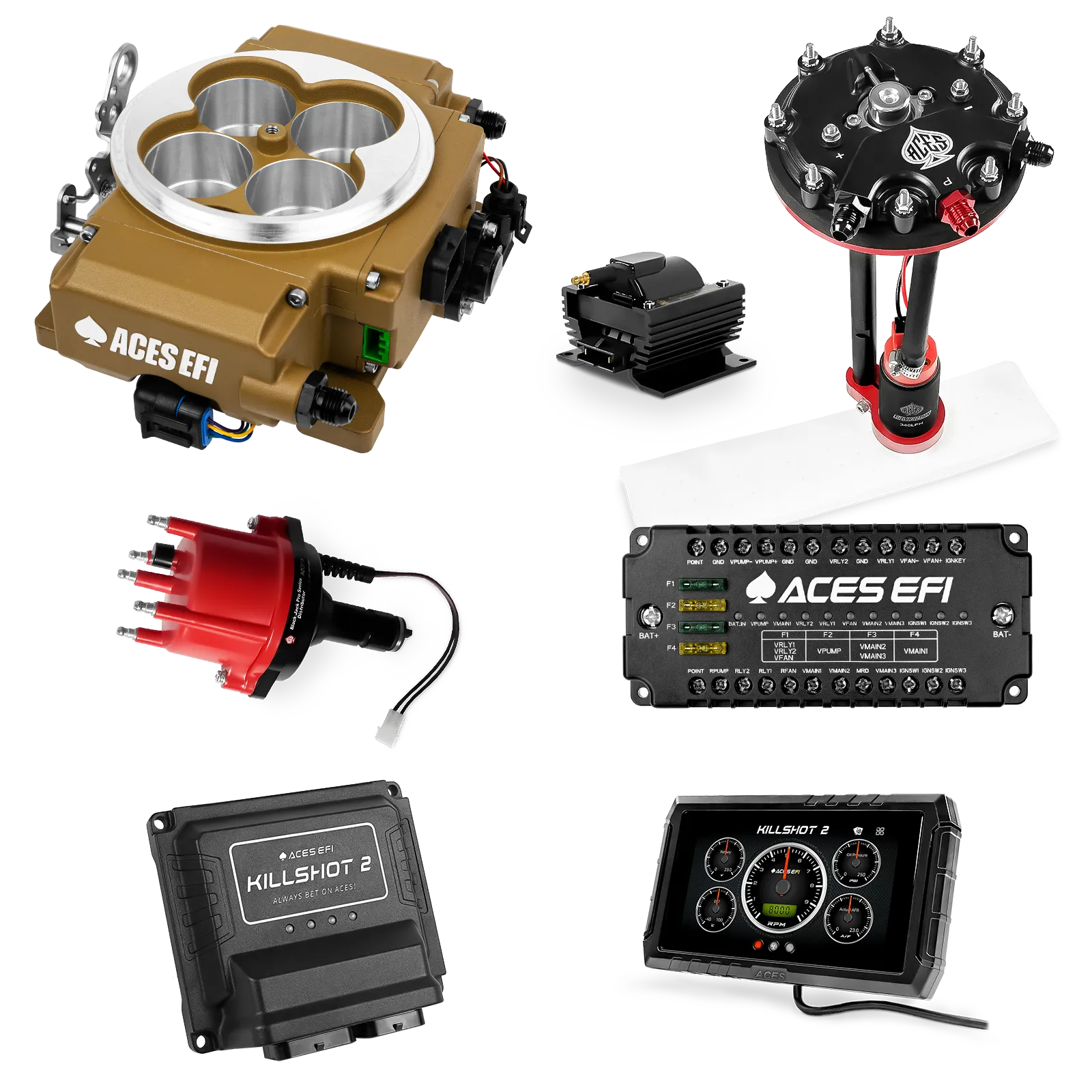 Killshot 2 Pro Master Kits (Gold) - Image 41
