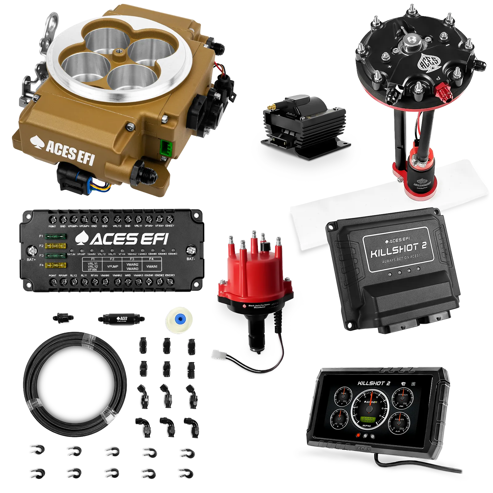 Killshot 2 Pro Master Kits (Gold) - Image 42
