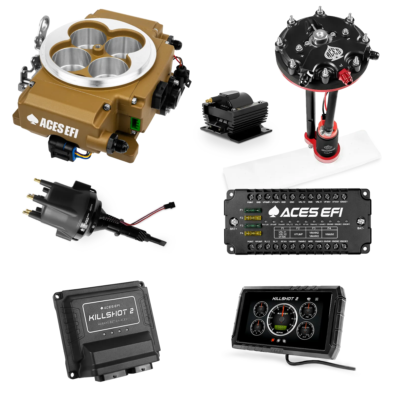 Killshot 2 Pro Master Kits (Gold) - Image 47