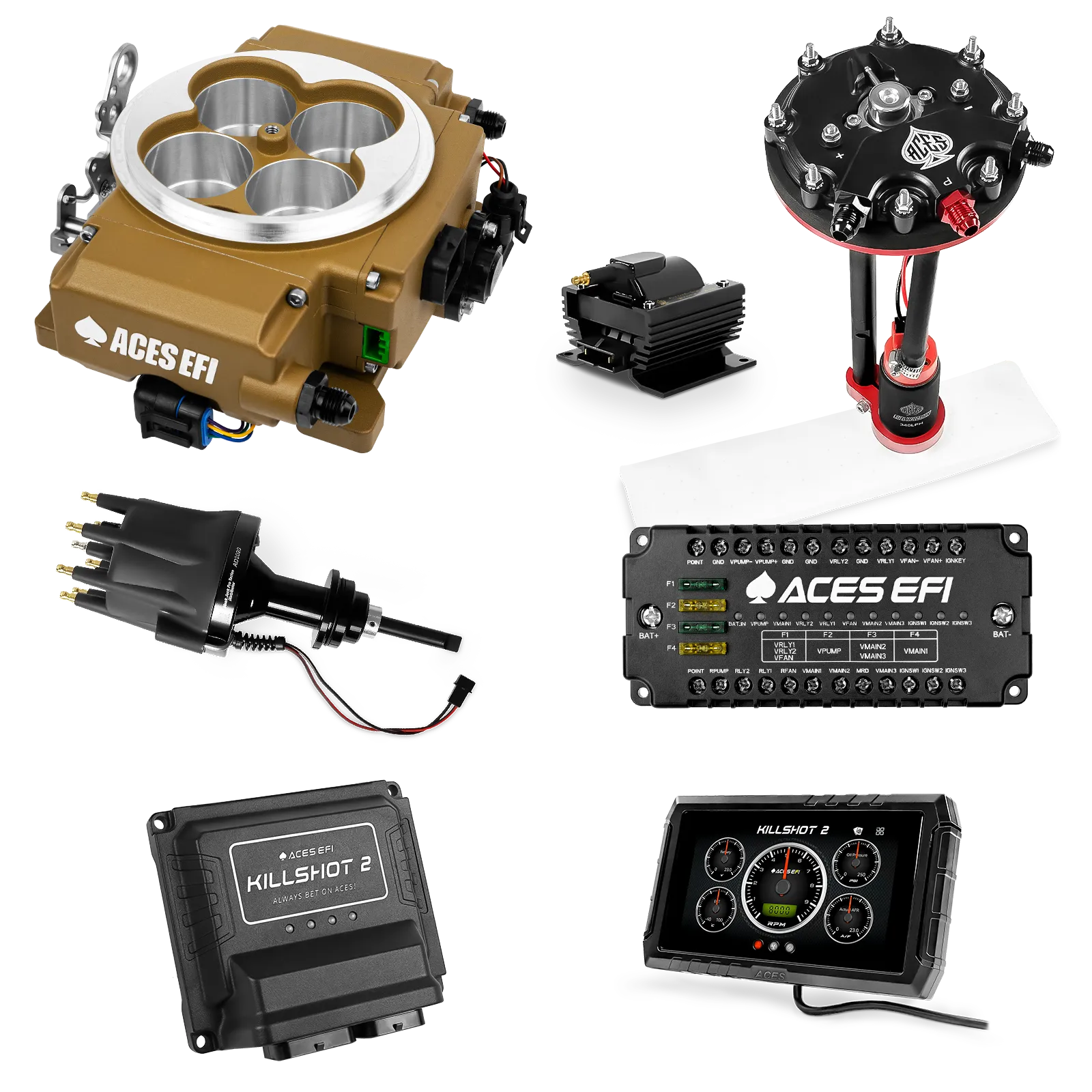 Killshot 2 Pro Master Kits (Gold) - Image 53