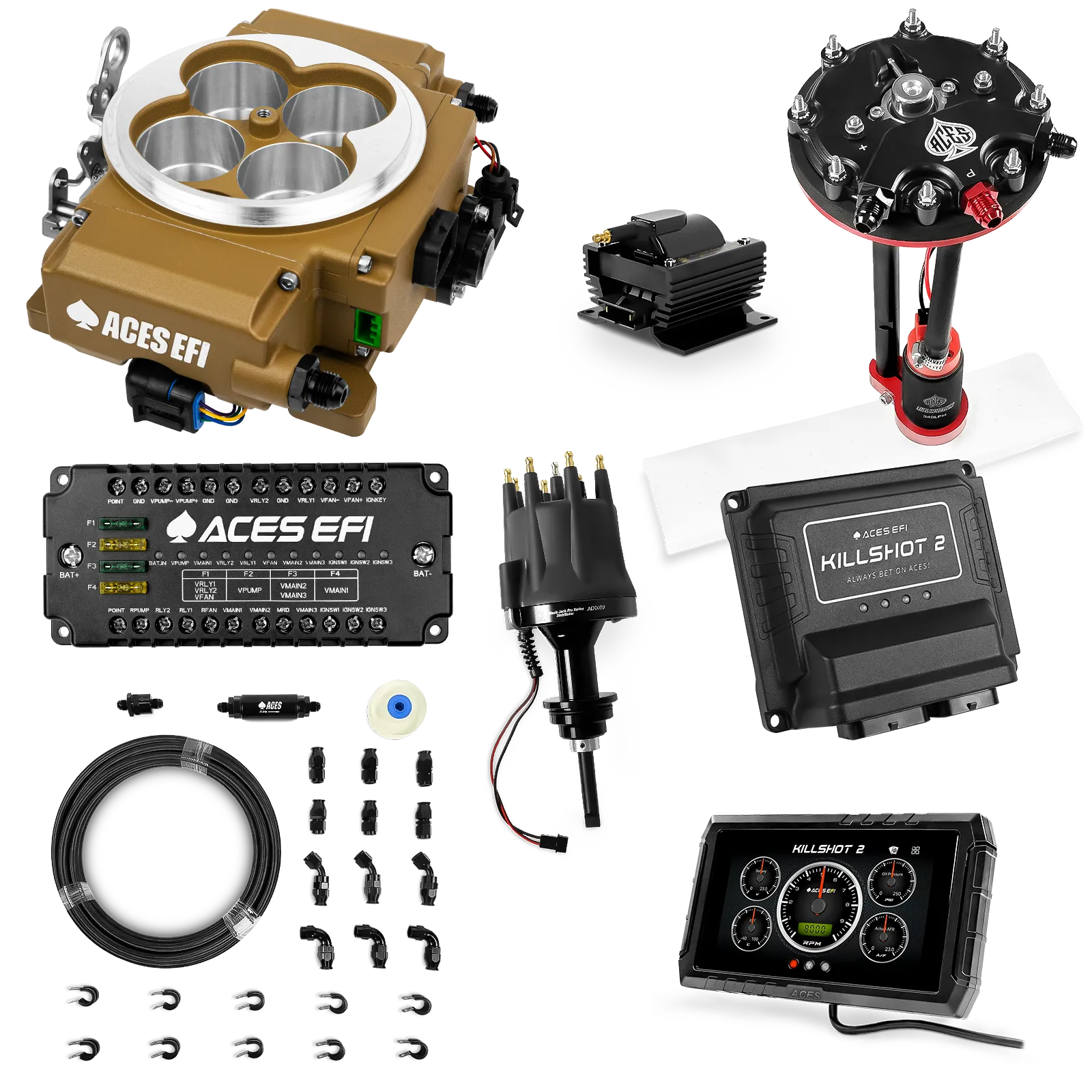 Killshot 2 Pro Master Kits (Gold) - Image 54