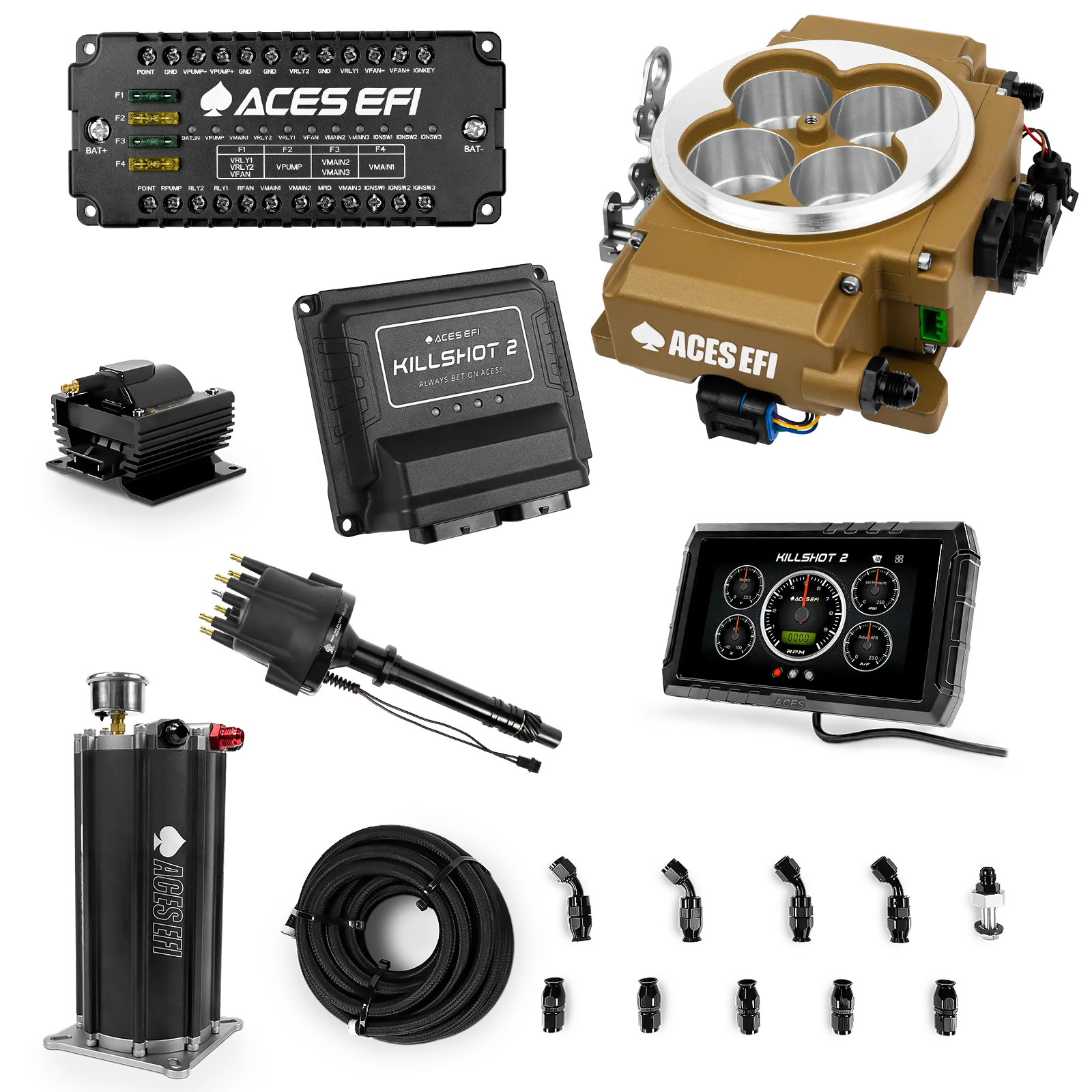 Killshot 2 Pro Master Kits (Gold) - Image 68