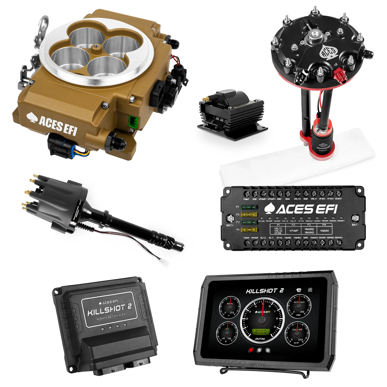 Killshot 2 Pro Master Kits (Gold) - Image 95