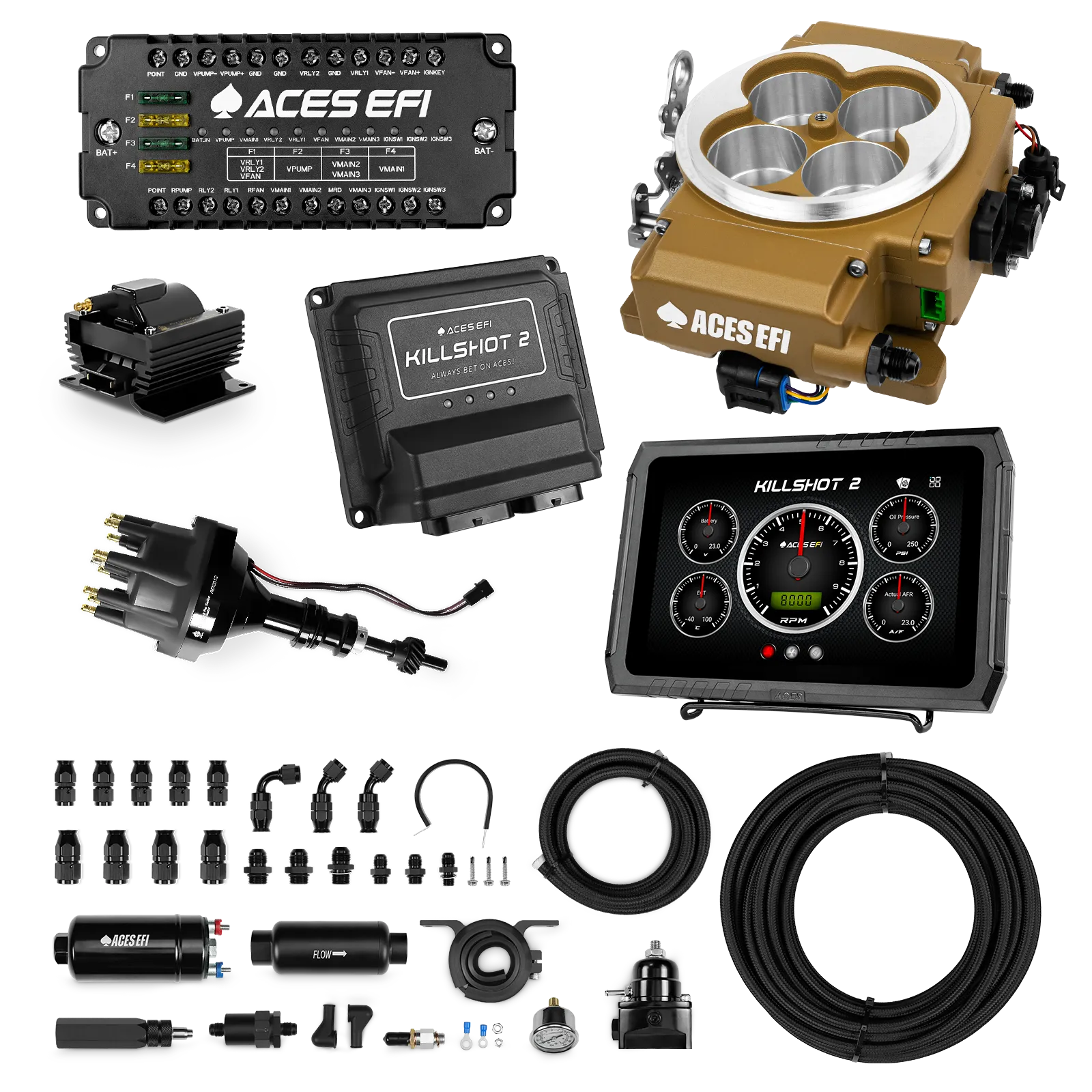 Killshot 2 Pro Master Kits (Gold) - Image 97