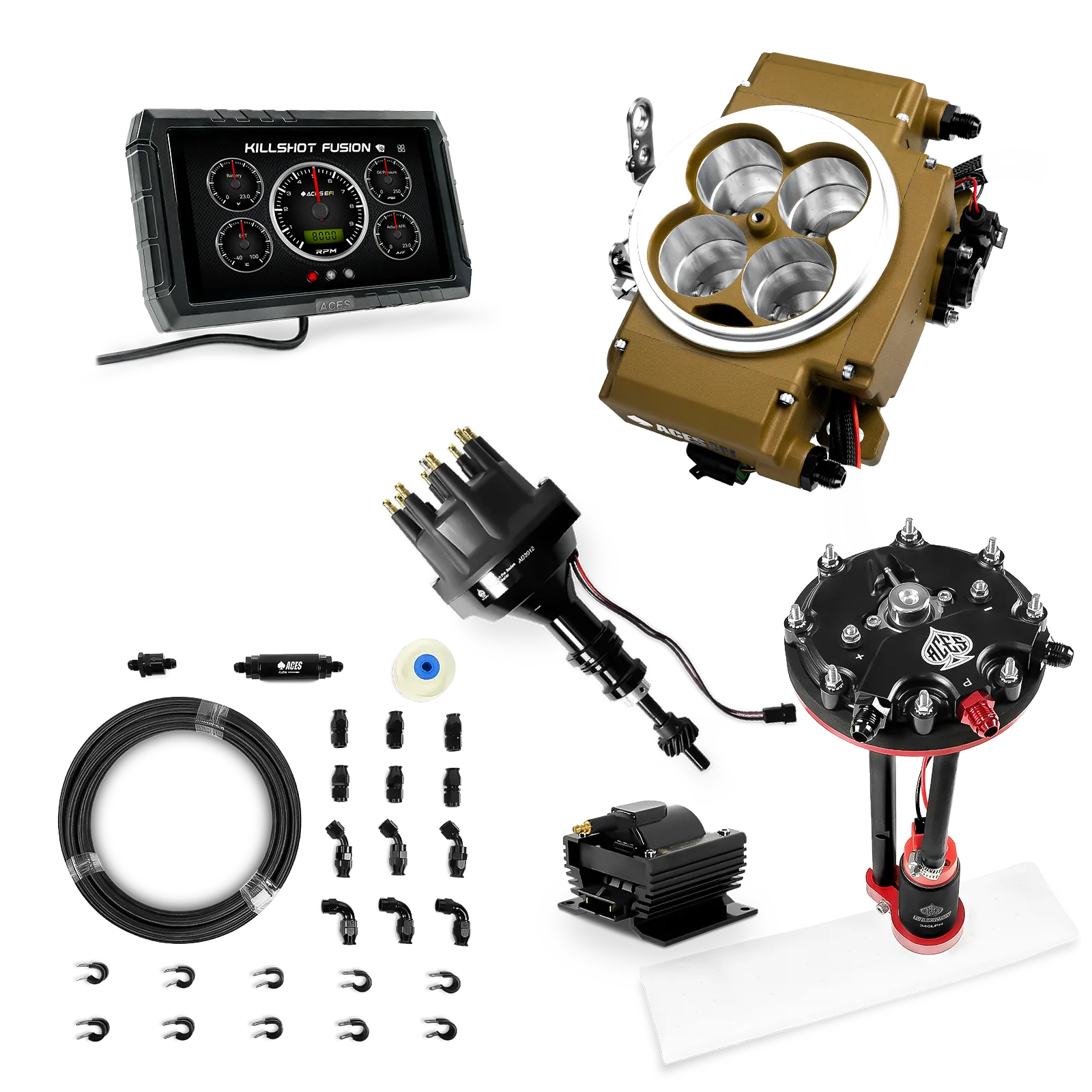 Killshot Fusion Master Kits (Gold) - Image 101