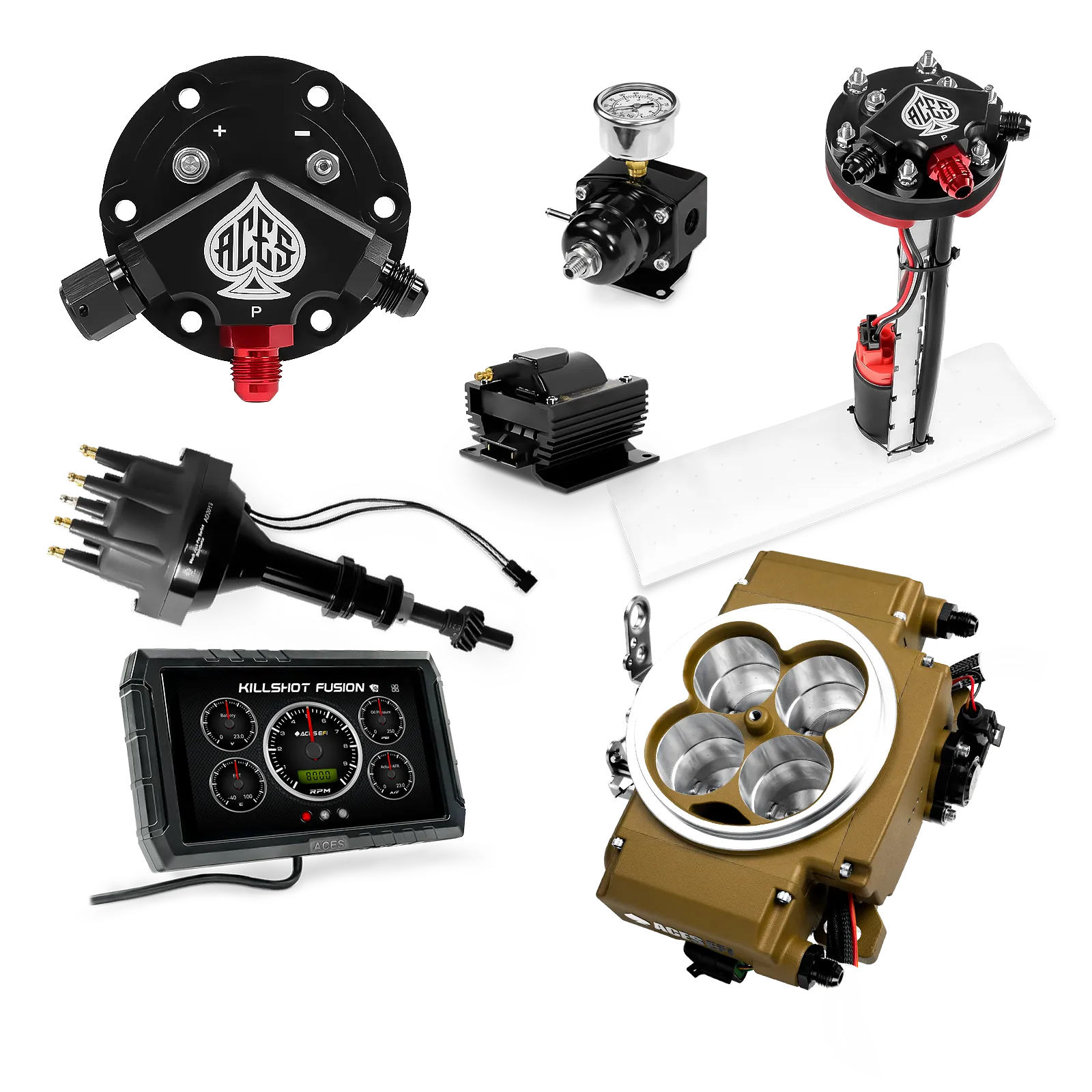Killshot Fusion Master Kits (Gold) - Image 104