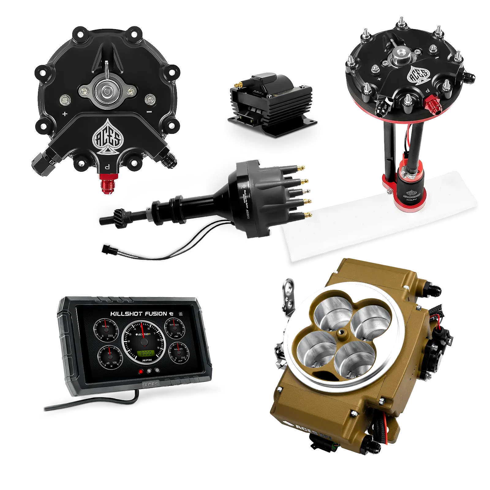 Killshot Fusion Master Kits (Gold) - Image 106