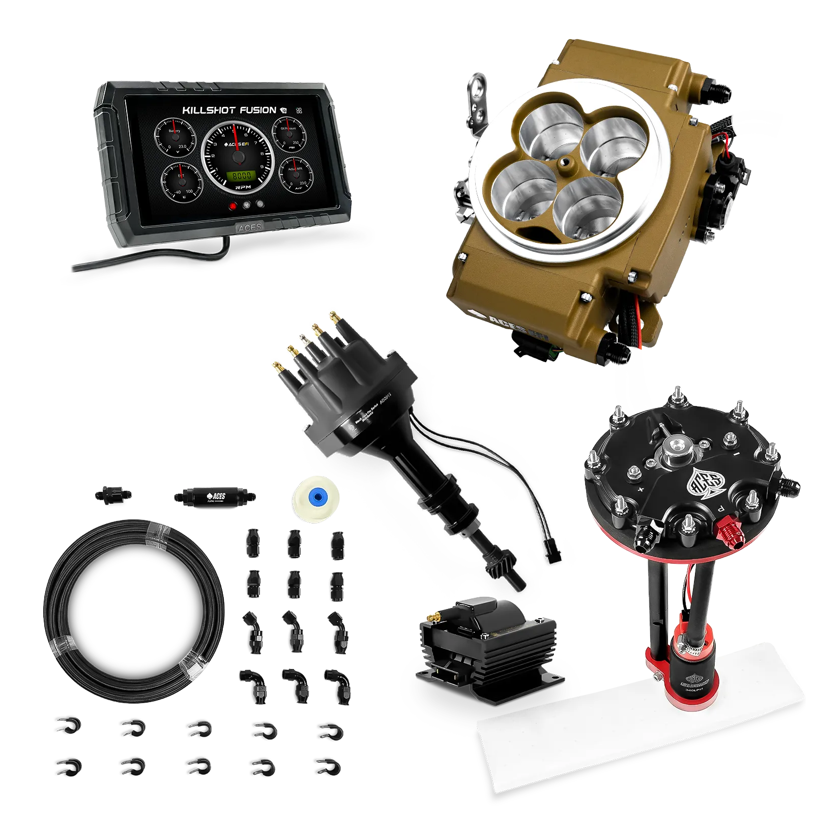 Killshot Fusion Master Kits (Gold) - Image 107