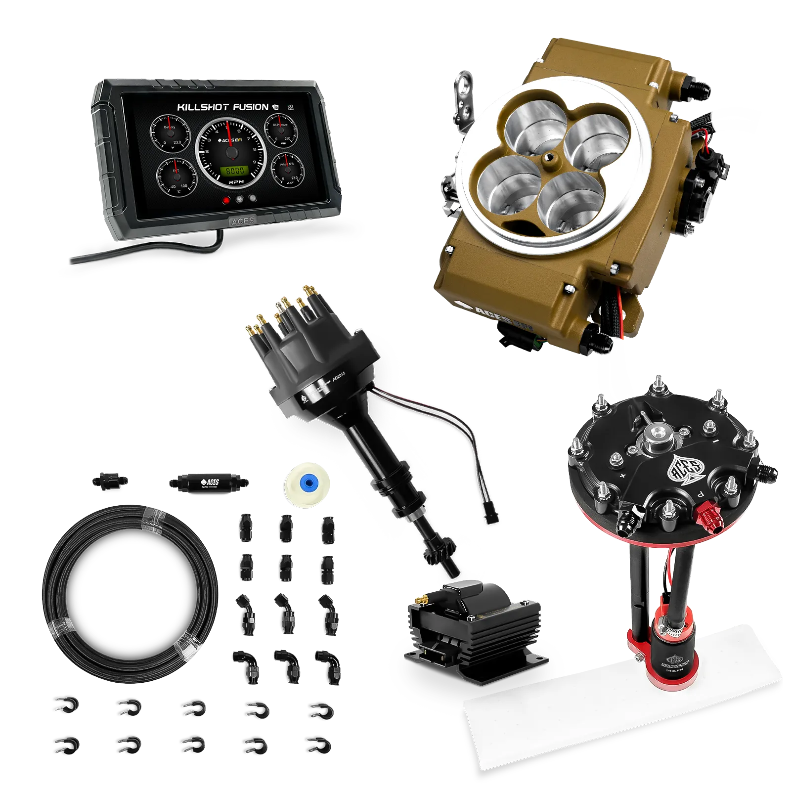 Killshot Fusion Master Kits (Gold) - Image 113