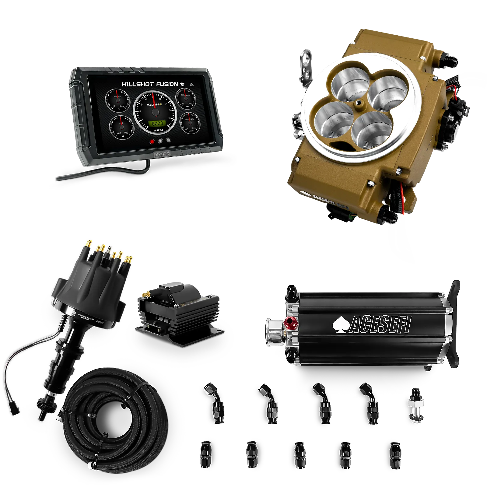 Killshot Fusion Master Kits (Gold) - Image 115