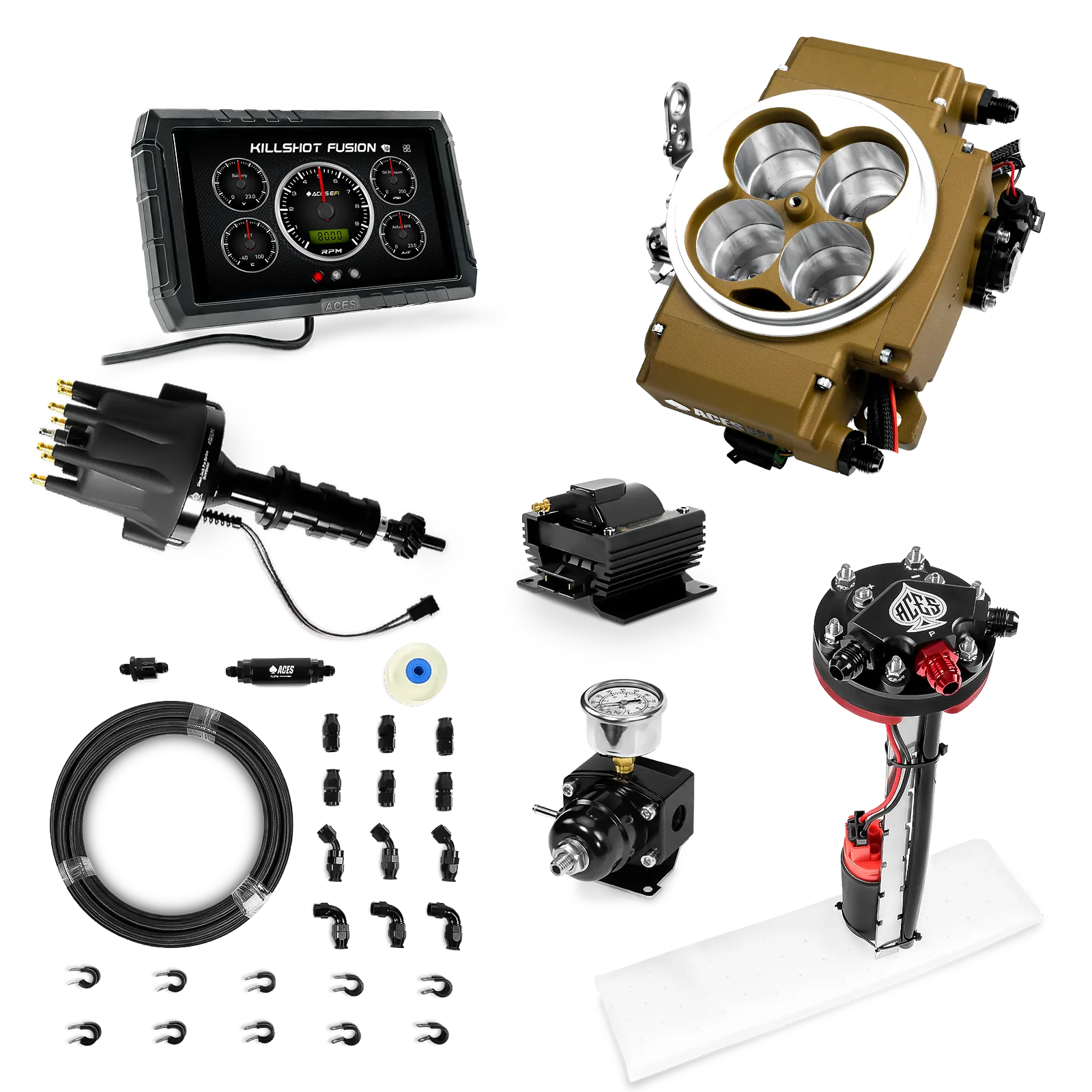 Killshot Fusion Master Kits (Gold) - Image 117