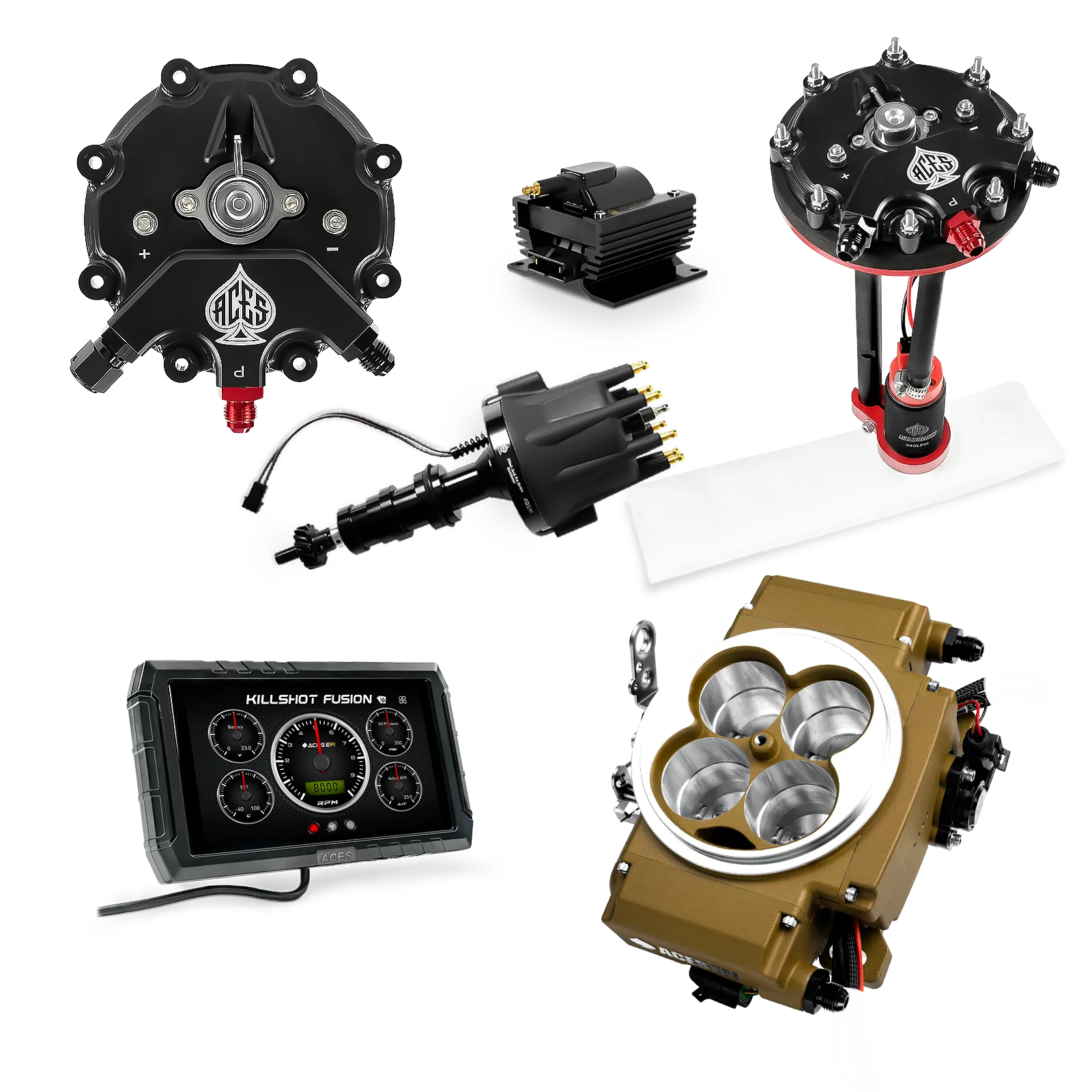 Killshot Fusion Master Kits (Gold) - Image 118