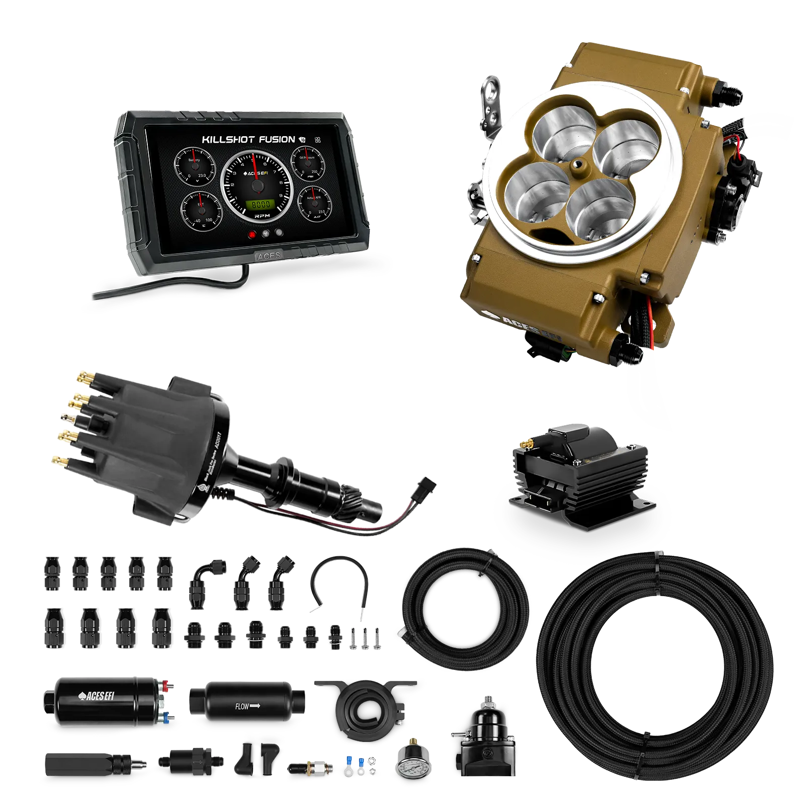 Killshot Fusion Master Kits (Gold) - Image 120