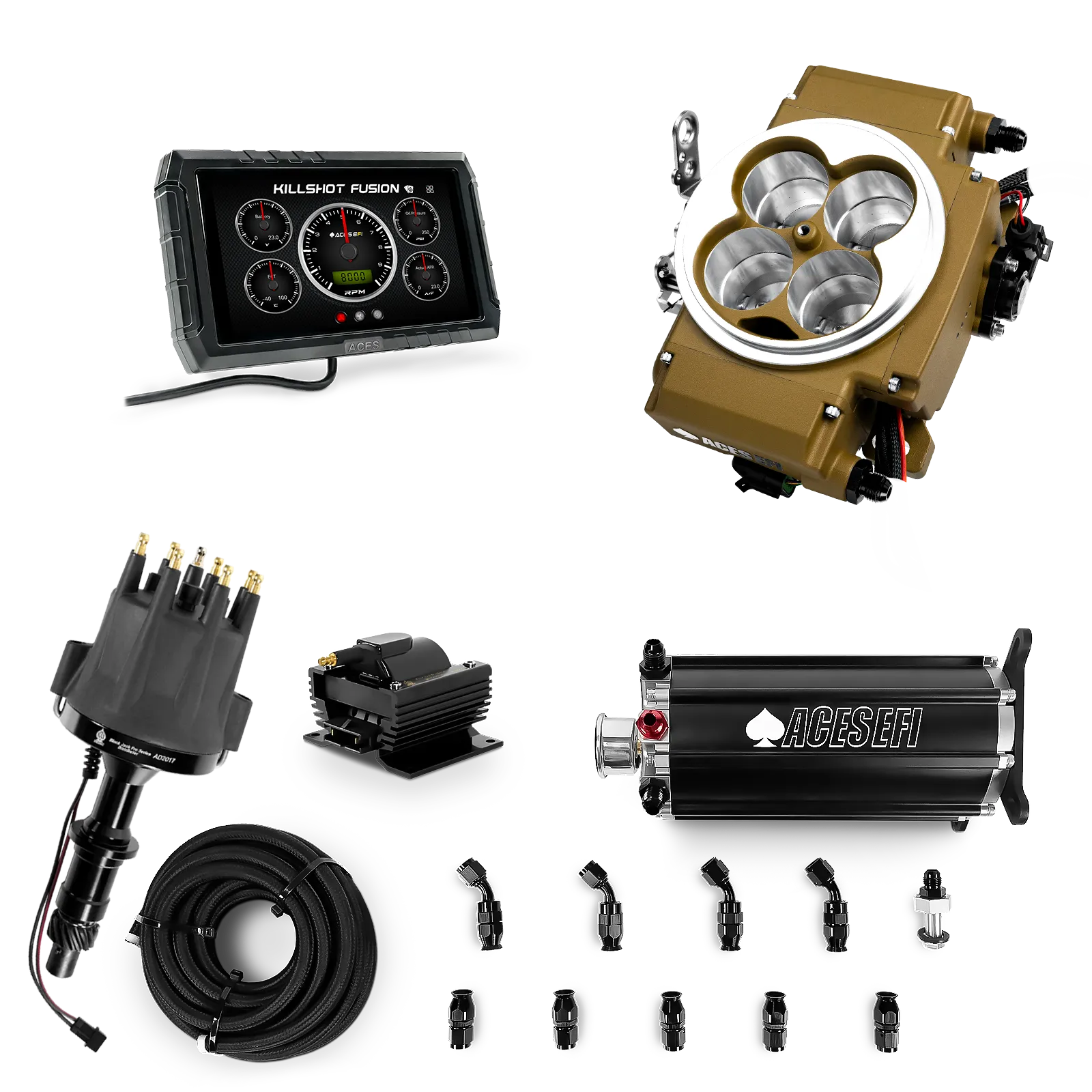Killshot Fusion Master Kits (Gold) - Image 121