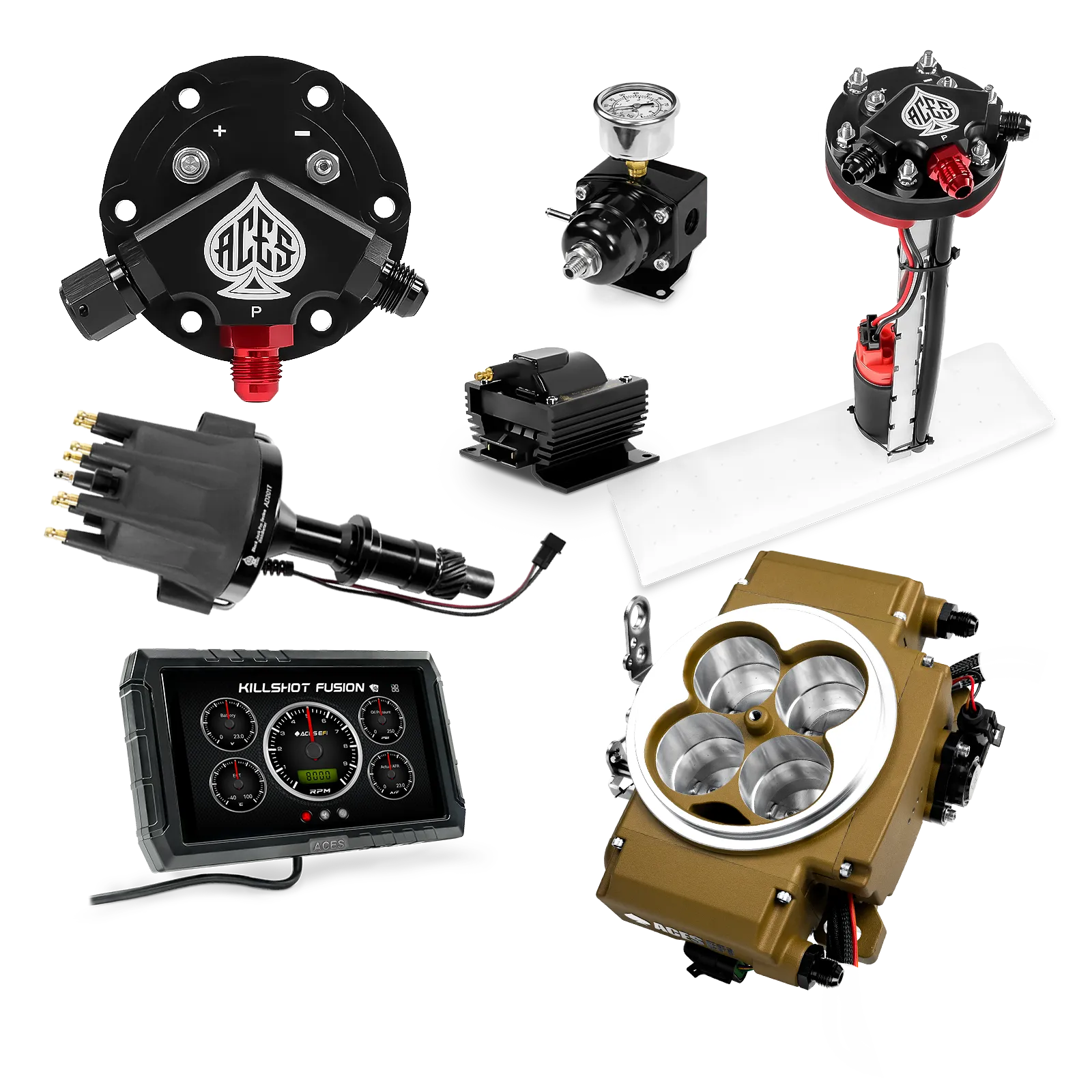 Killshot Fusion Master Kits (Gold) - Image 122
