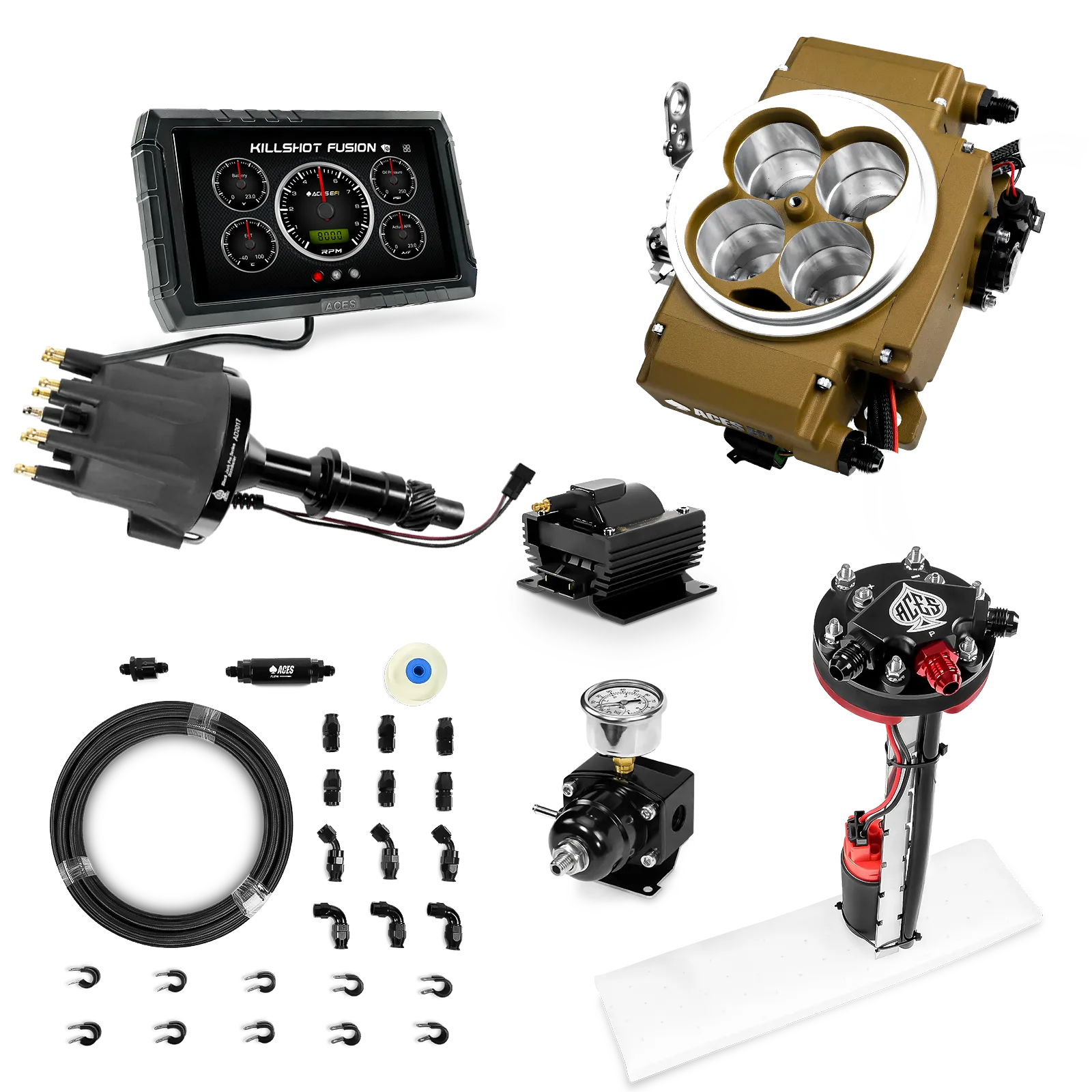 Killshot Fusion Master Kits (Gold) - Image 123