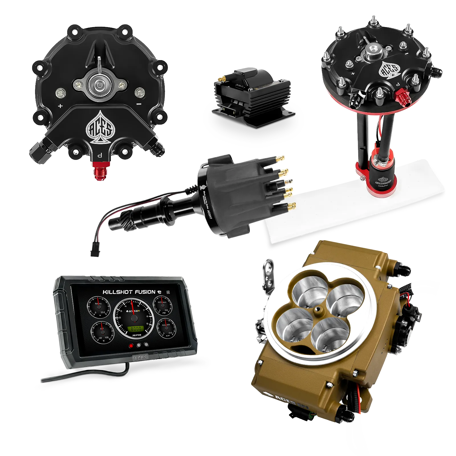 Killshot Fusion Master Kits (Gold) - Image 124