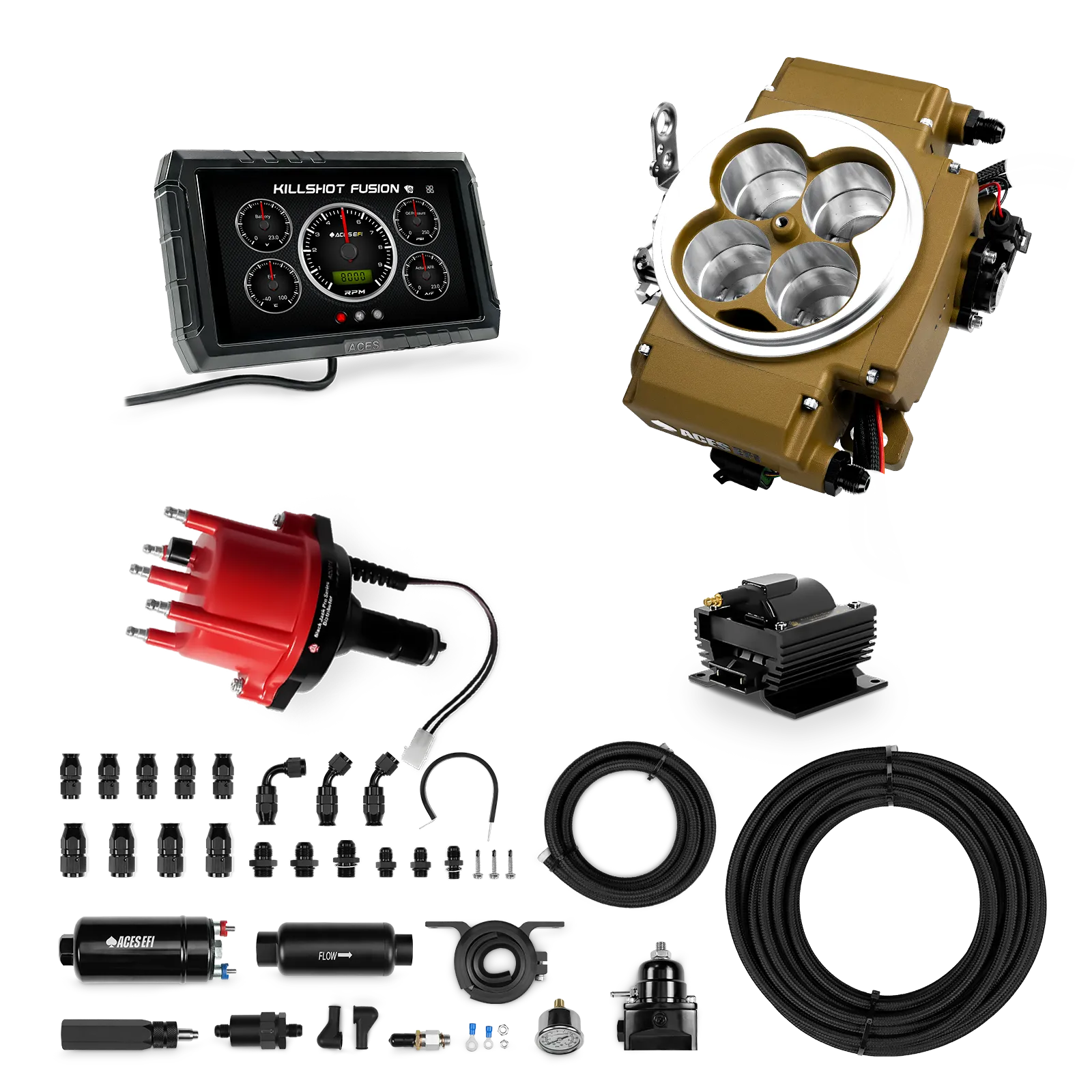 Killshot Fusion Master Kits (Gold) - Image 126